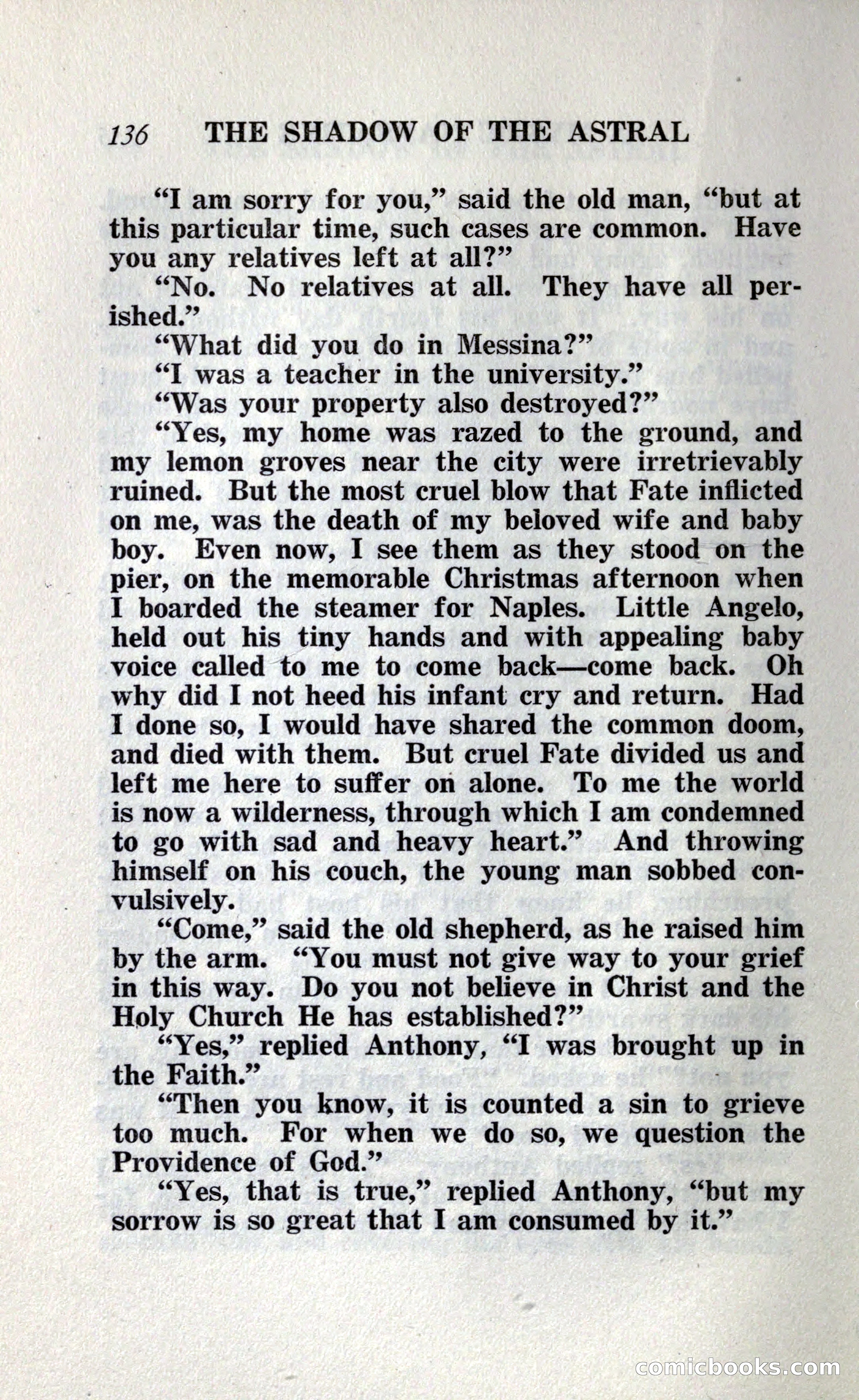 The Shadow of the Astral: A Mystic Narrative — page 142 of 348