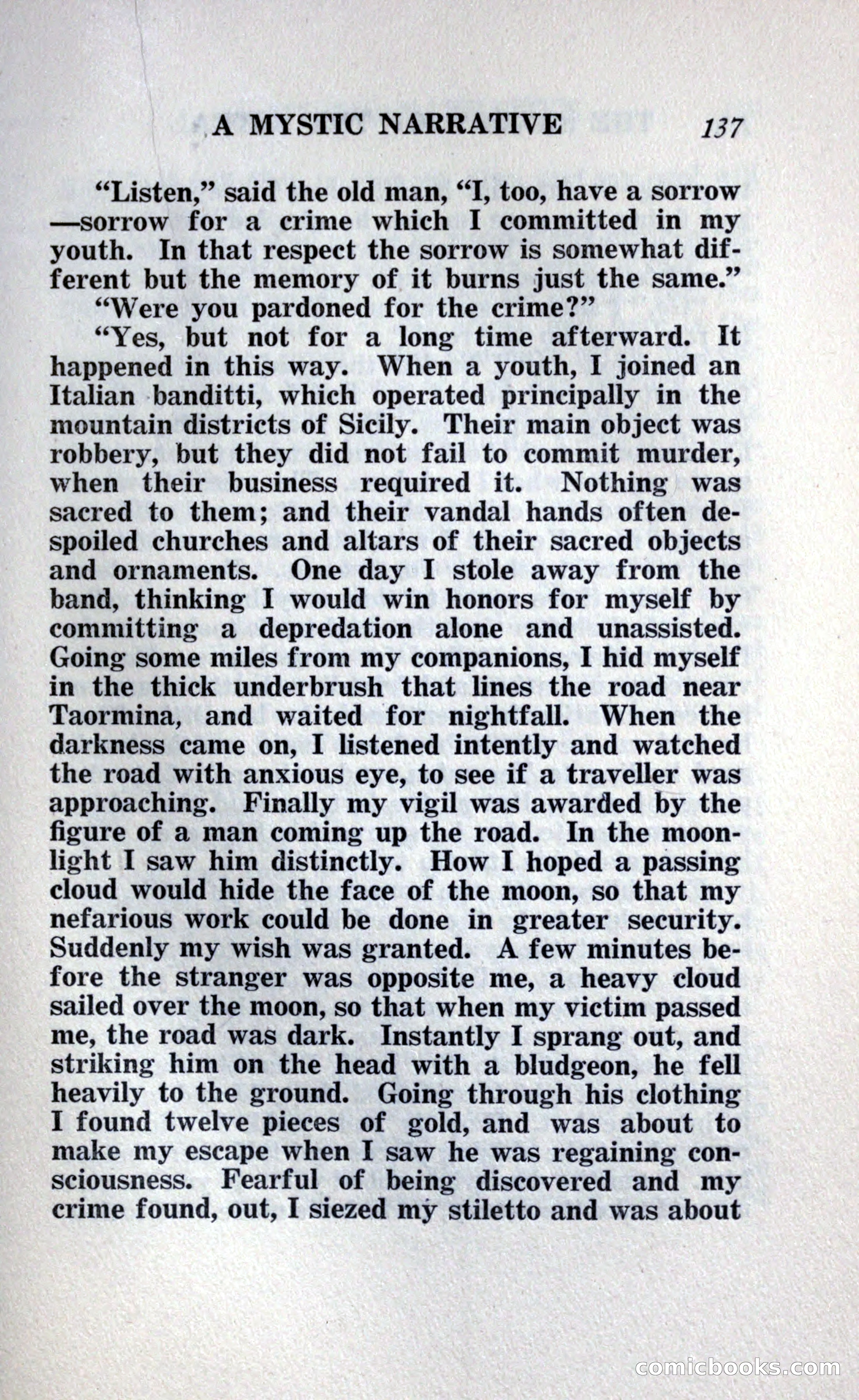 The Shadow of the Astral: A Mystic Narrative — page 143 of 348