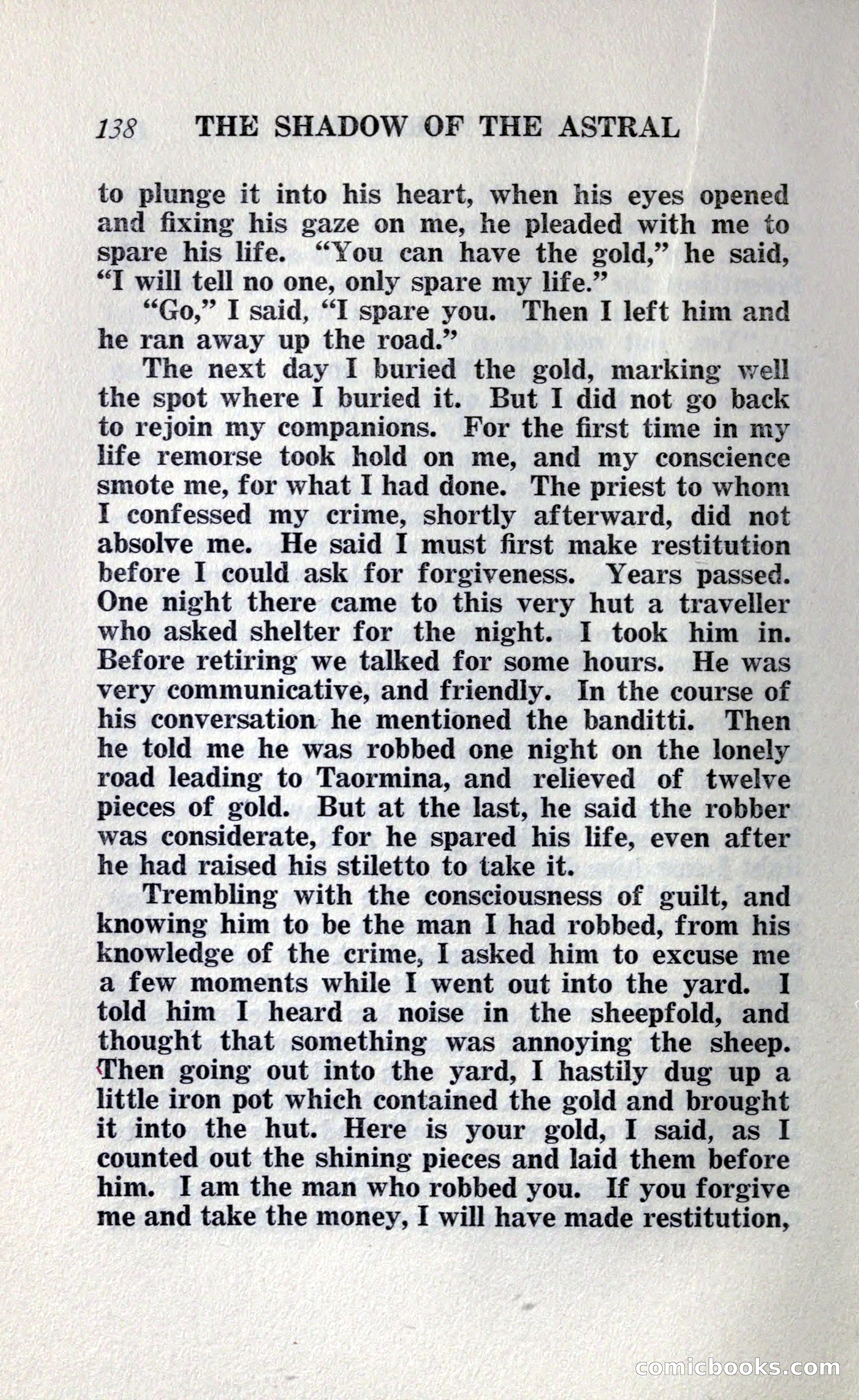 The Shadow of the Astral: A Mystic Narrative — page 144 of 348
