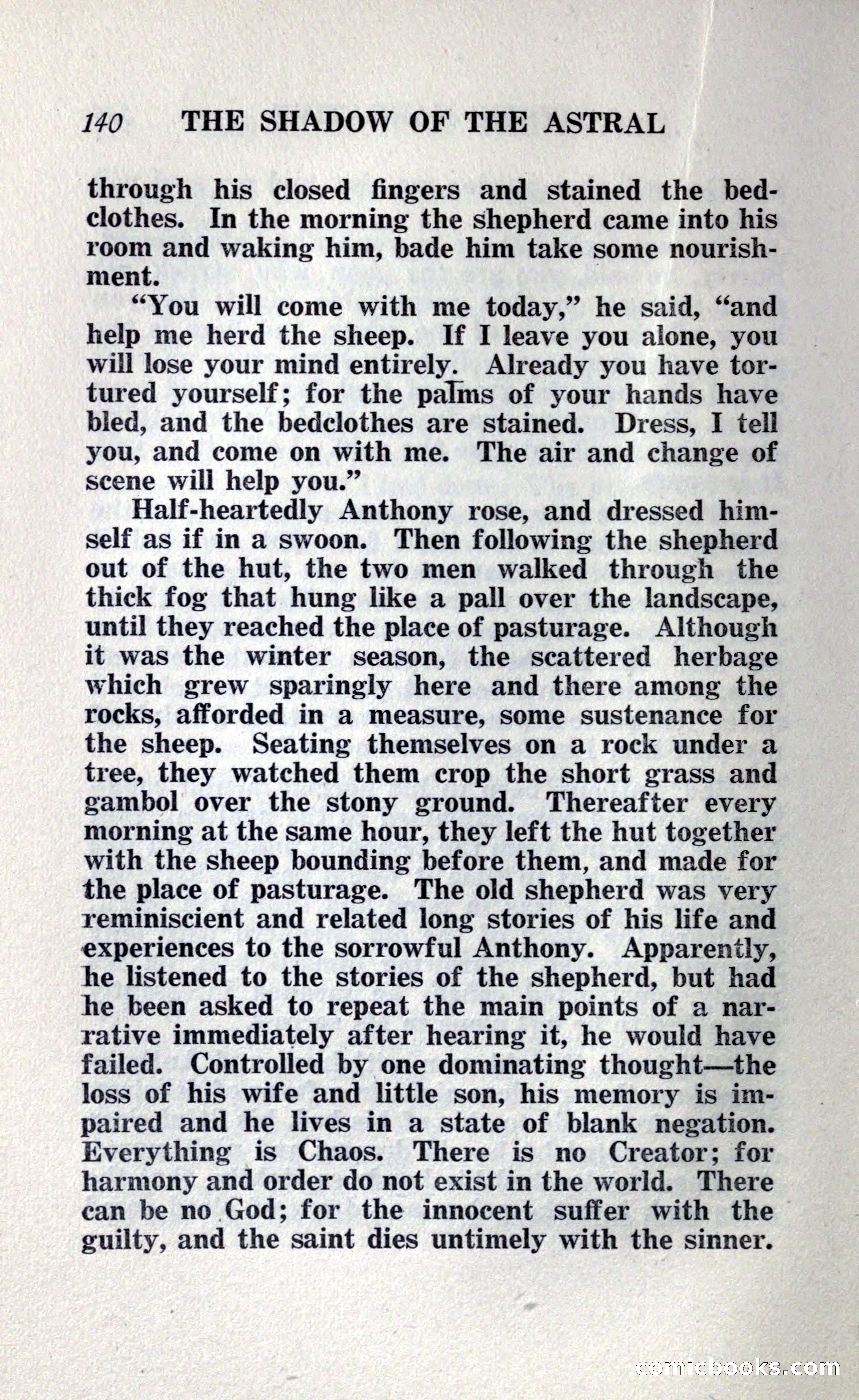 The Shadow of the Astral: A Mystic Narrative — page 146 of 348