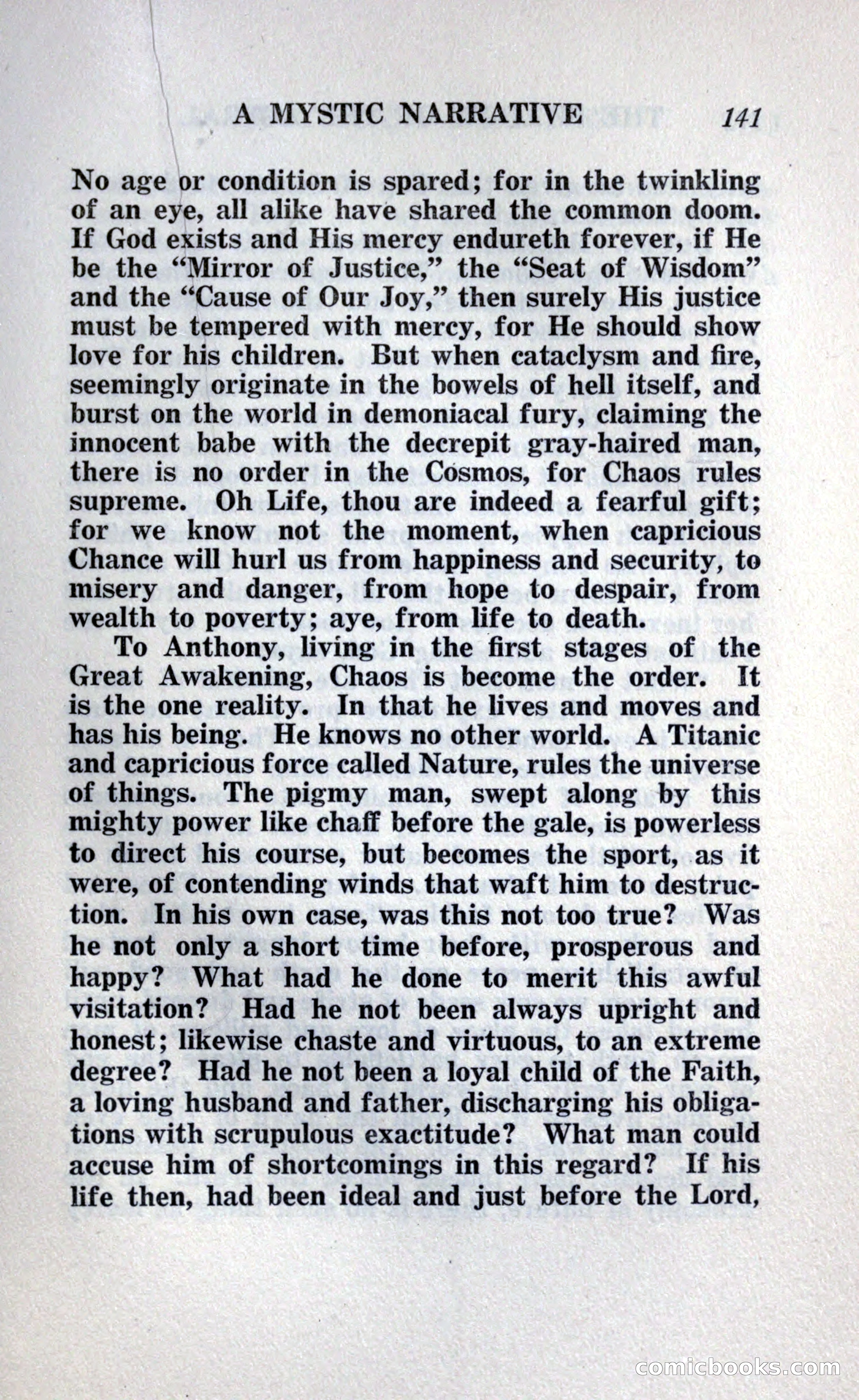 The Shadow of the Astral: A Mystic Narrative — page 147 of 348