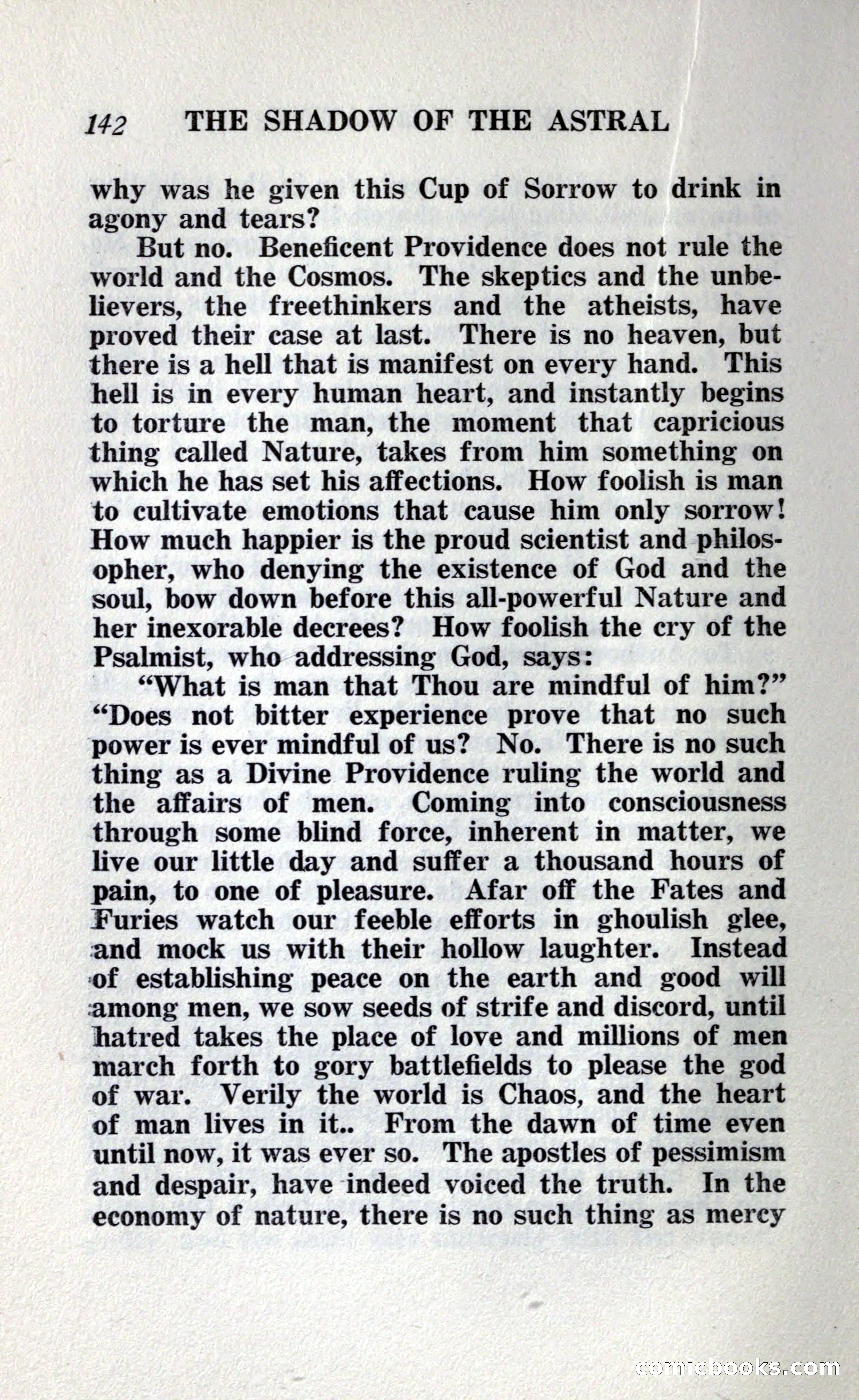 The Shadow of the Astral: A Mystic Narrative — page 148 of 348