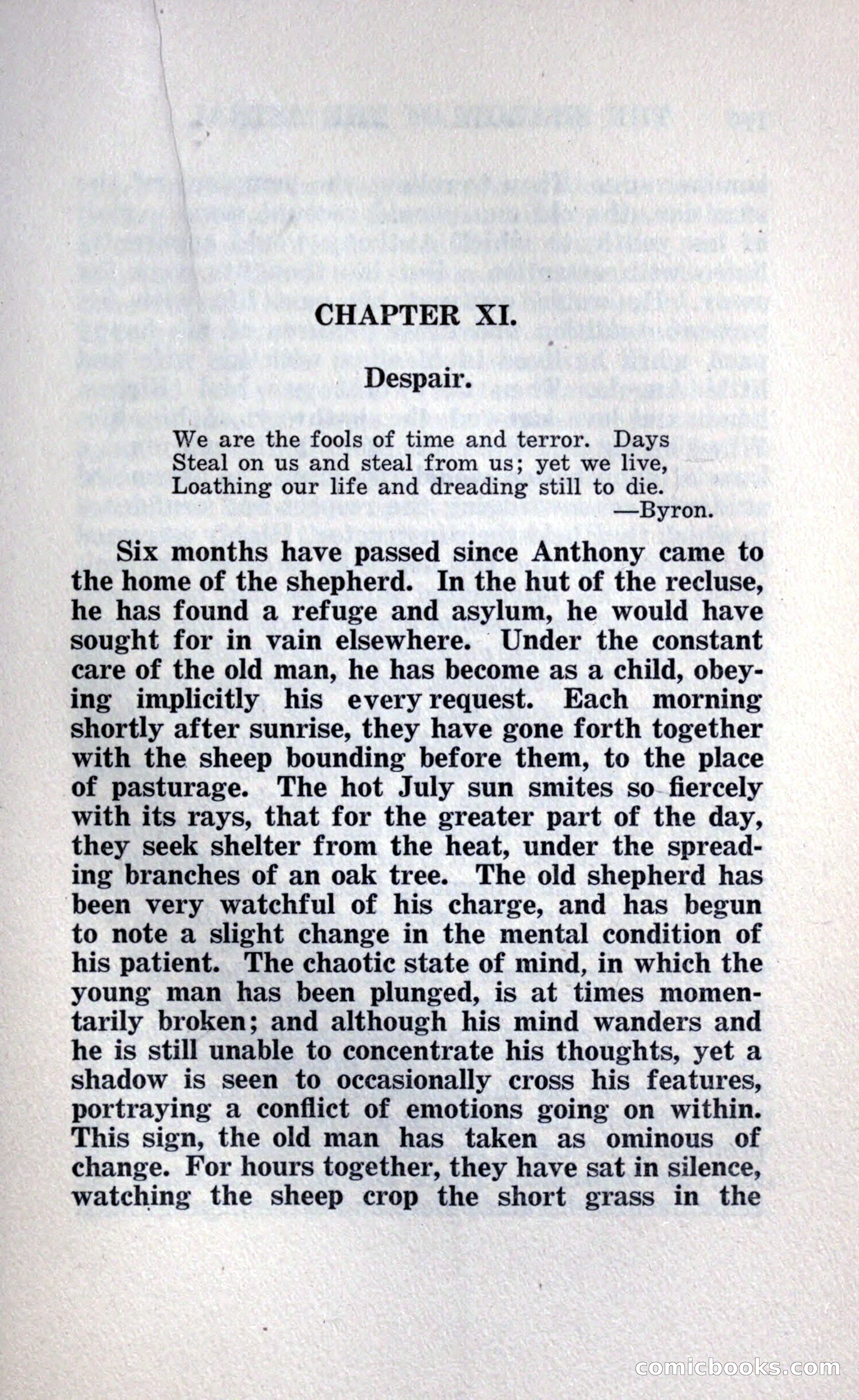 The Shadow of the Astral: A Mystic Narrative — page 151 of 348