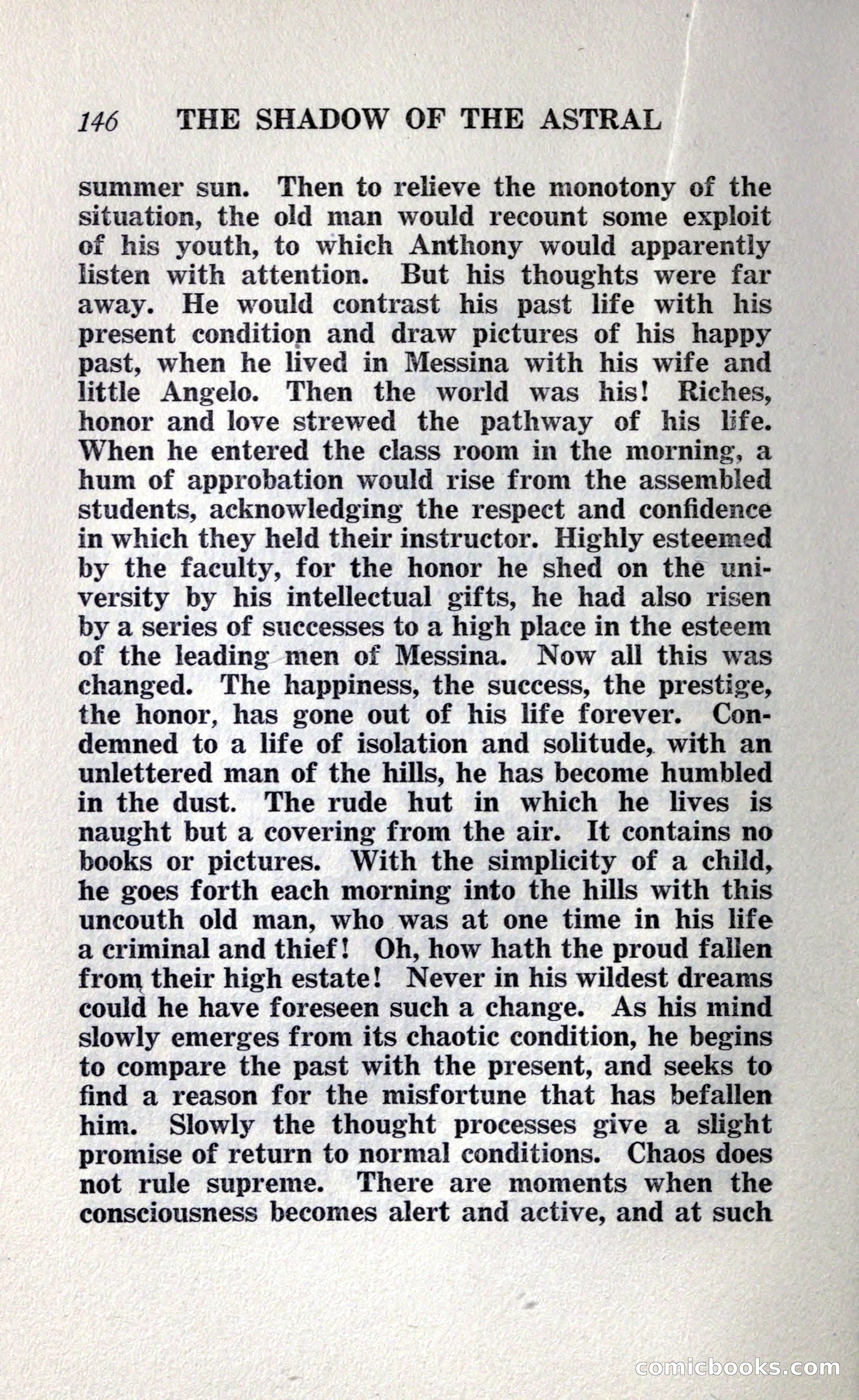 The Shadow of the Astral: A Mystic Narrative — page 152 of 348