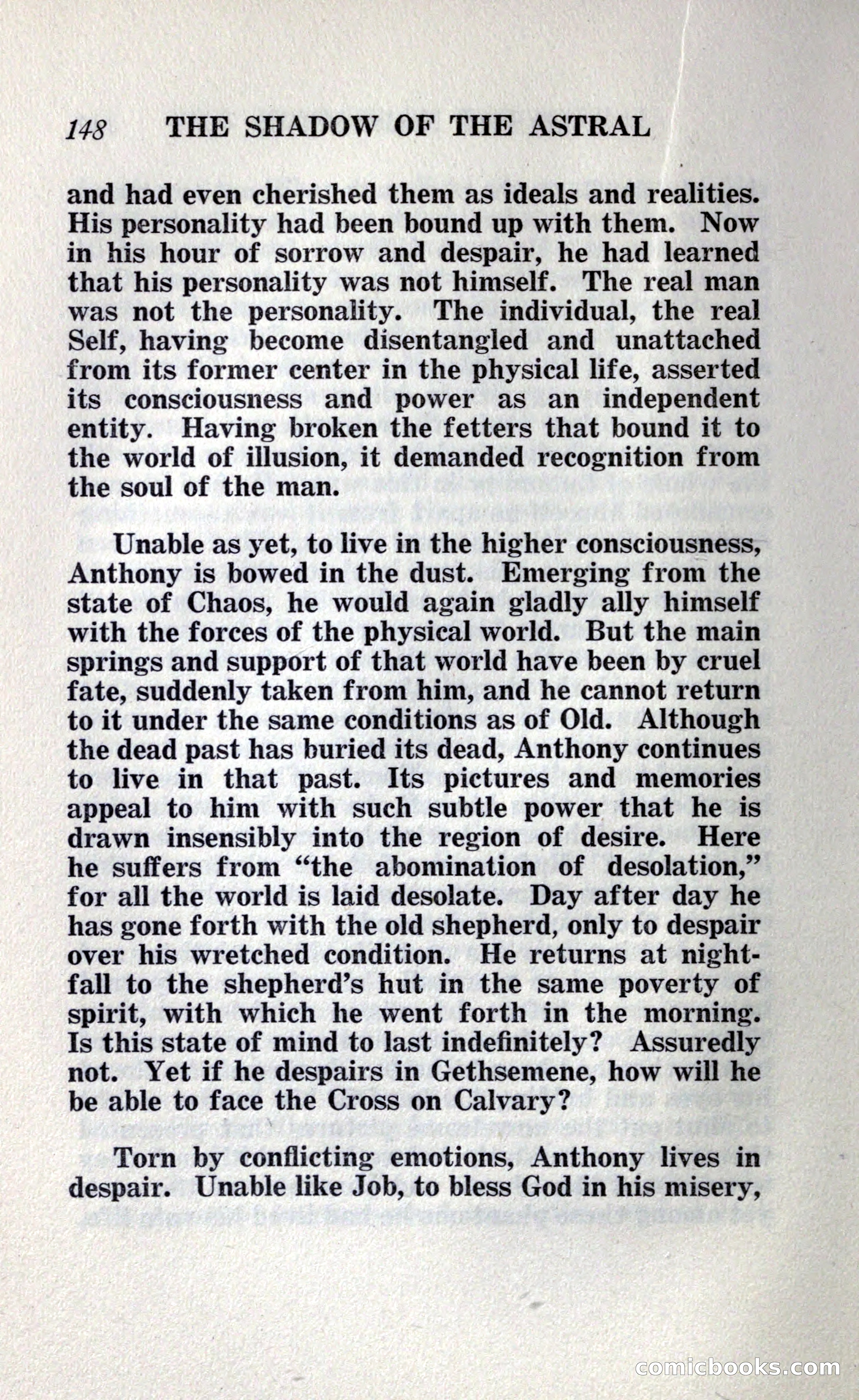 The Shadow of the Astral: A Mystic Narrative — page 154 of 348