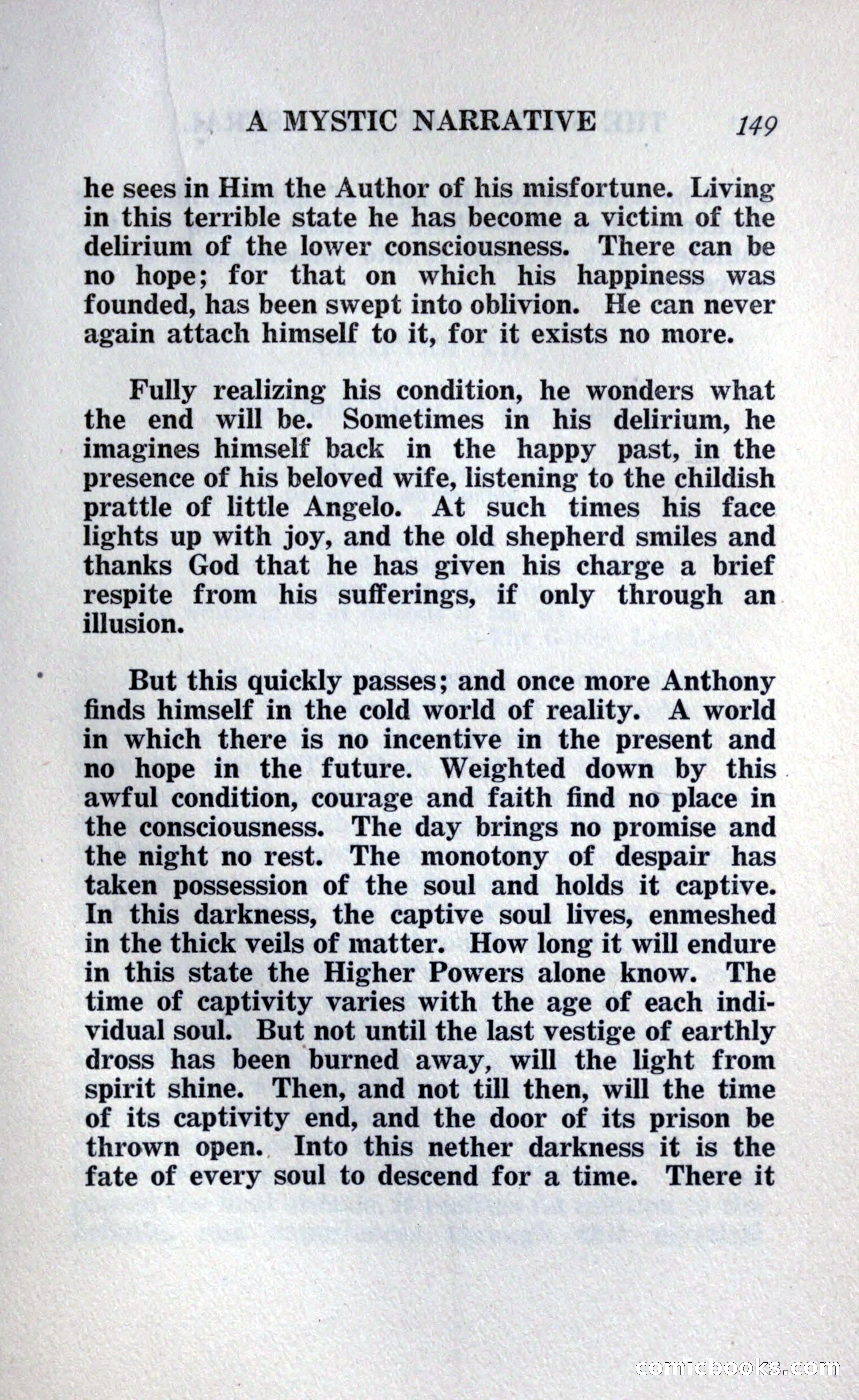 The Shadow of the Astral: A Mystic Narrative — page 155 of 348