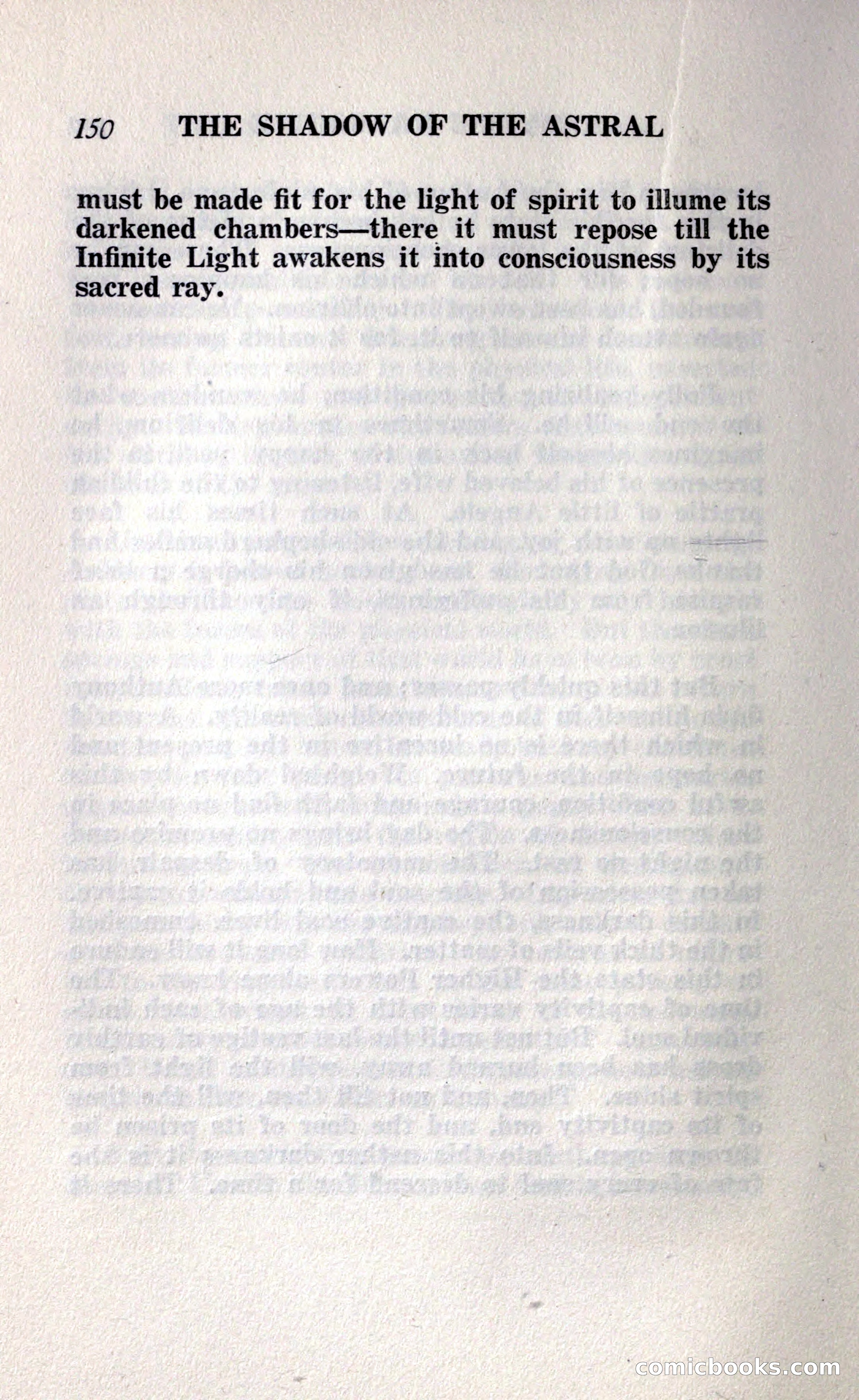 The Shadow of the Astral: A Mystic Narrative — page 156 of 348