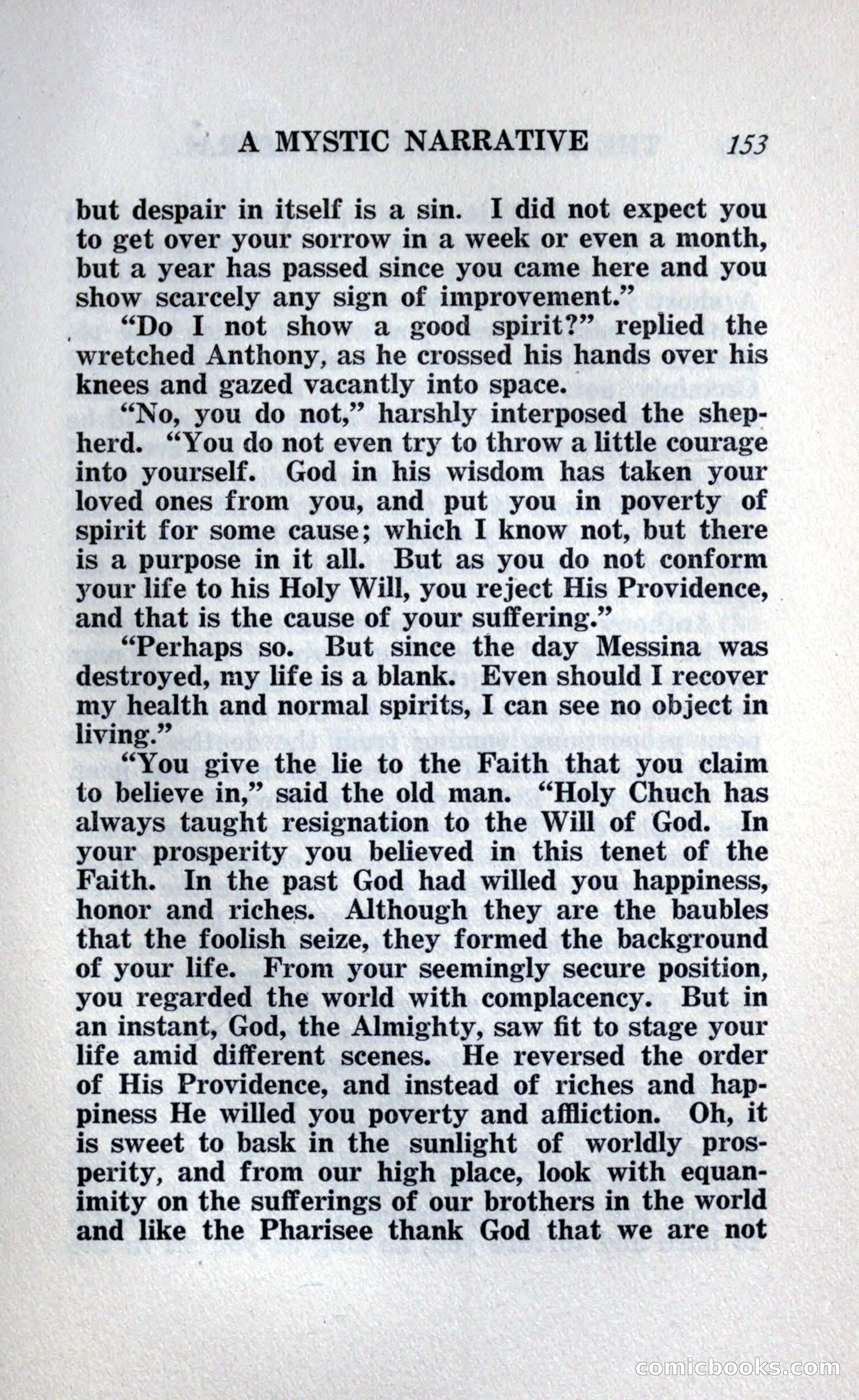 The Shadow of the Astral: A Mystic Narrative — page 159 of 348