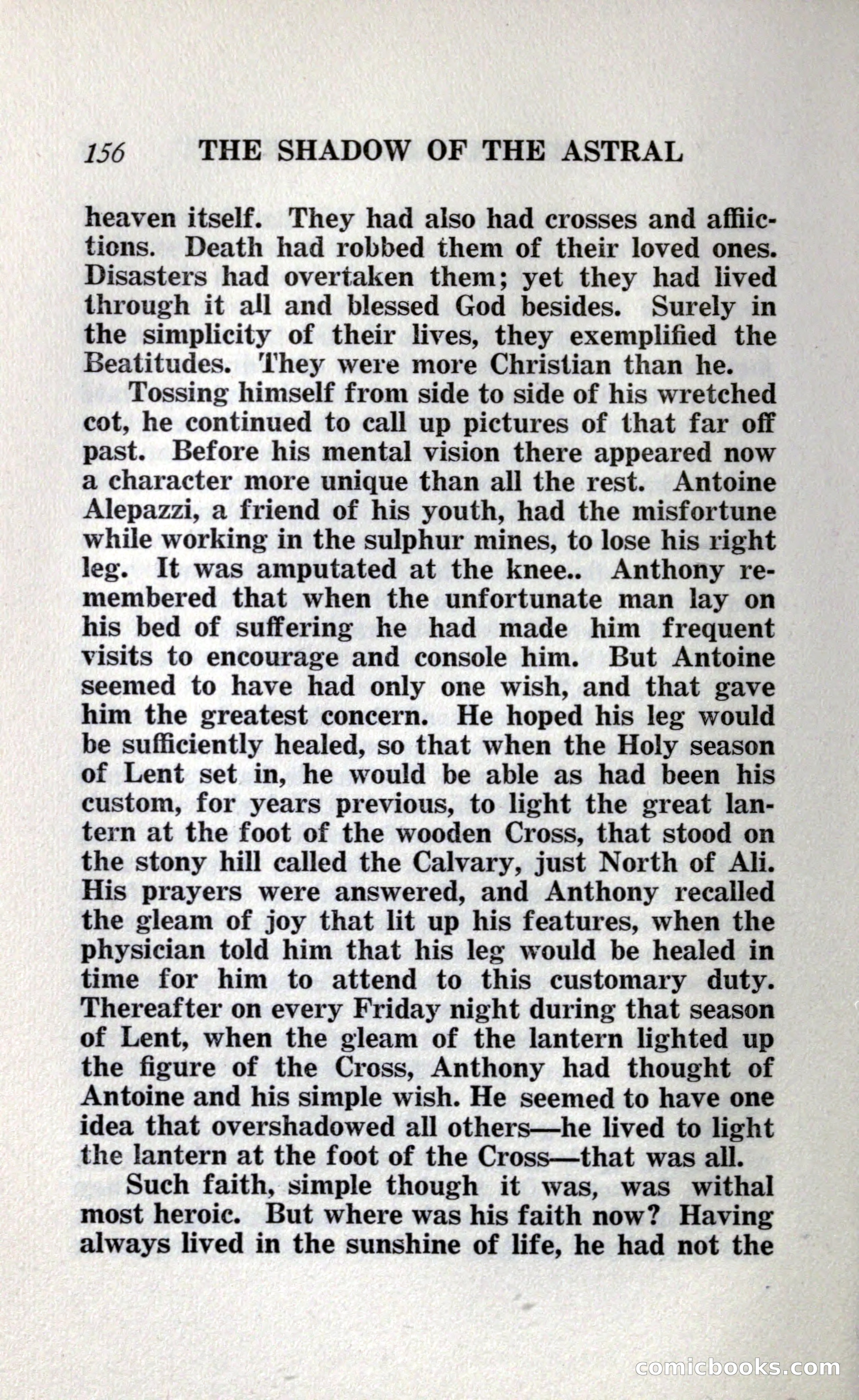The Shadow of the Astral: A Mystic Narrative — page 162 of 348
