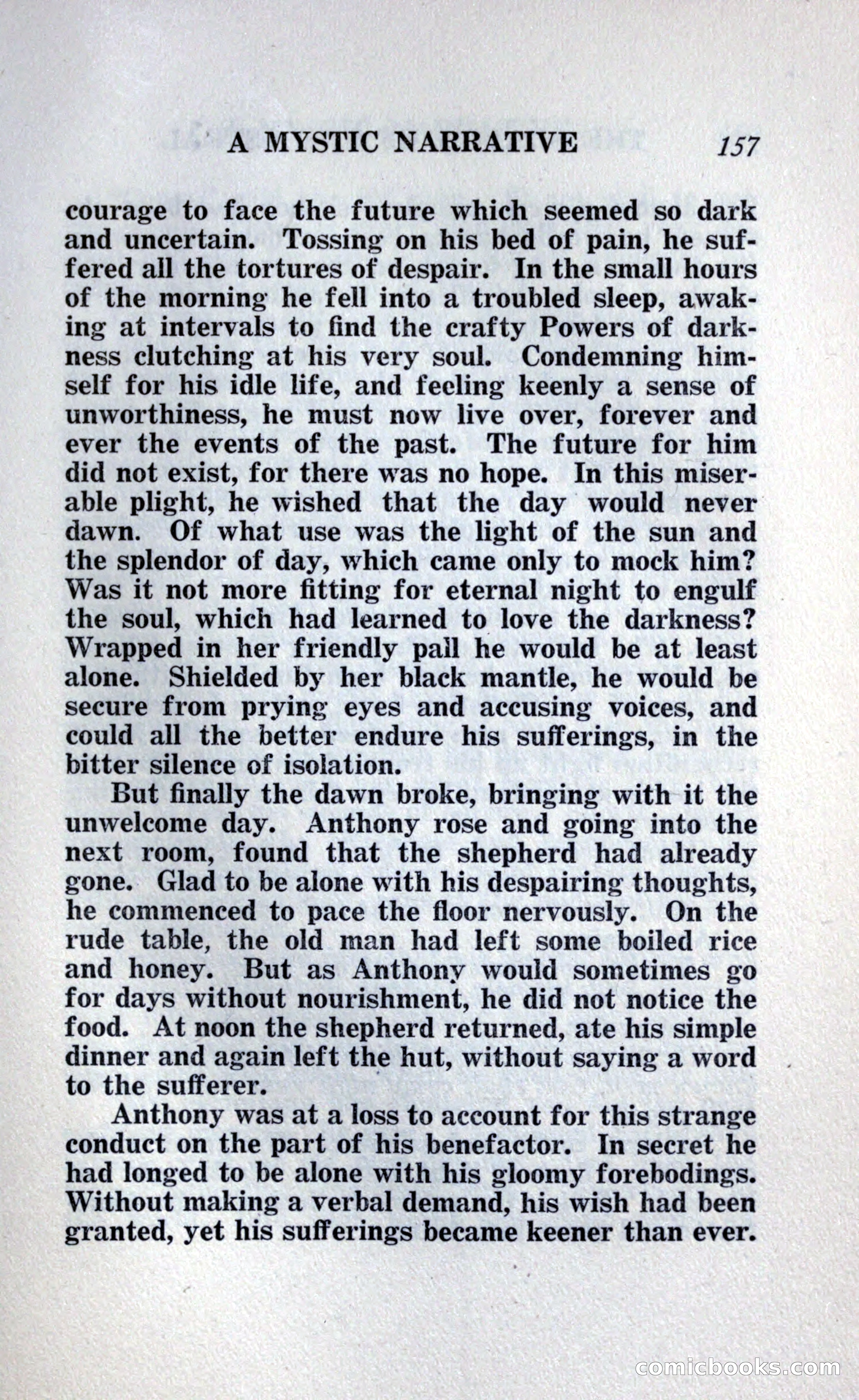 The Shadow of the Astral: A Mystic Narrative — page 163 of 348