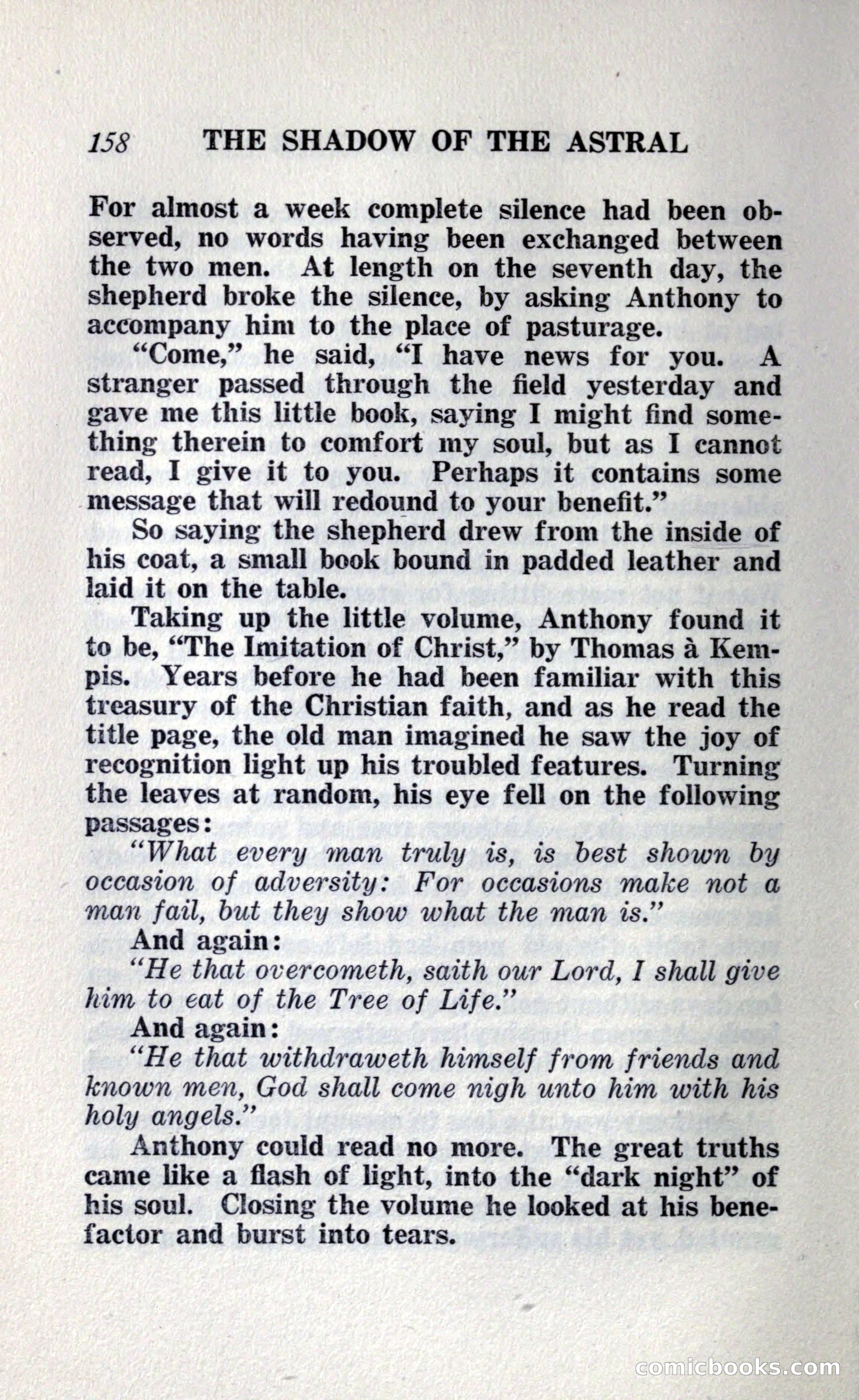 The Shadow of the Astral: A Mystic Narrative — page 164 of 348
