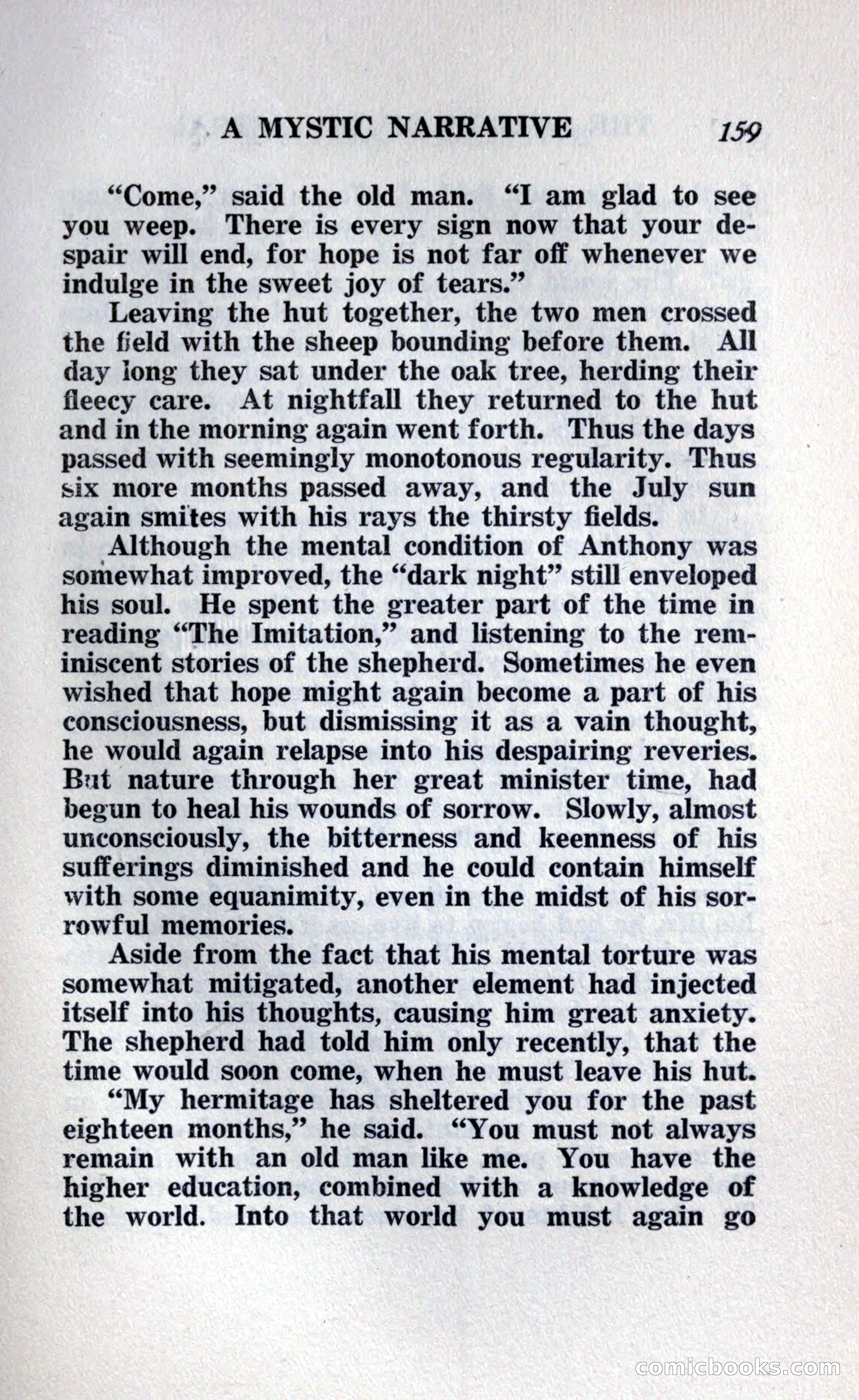 The Shadow of the Astral: A Mystic Narrative — page 165 of 348