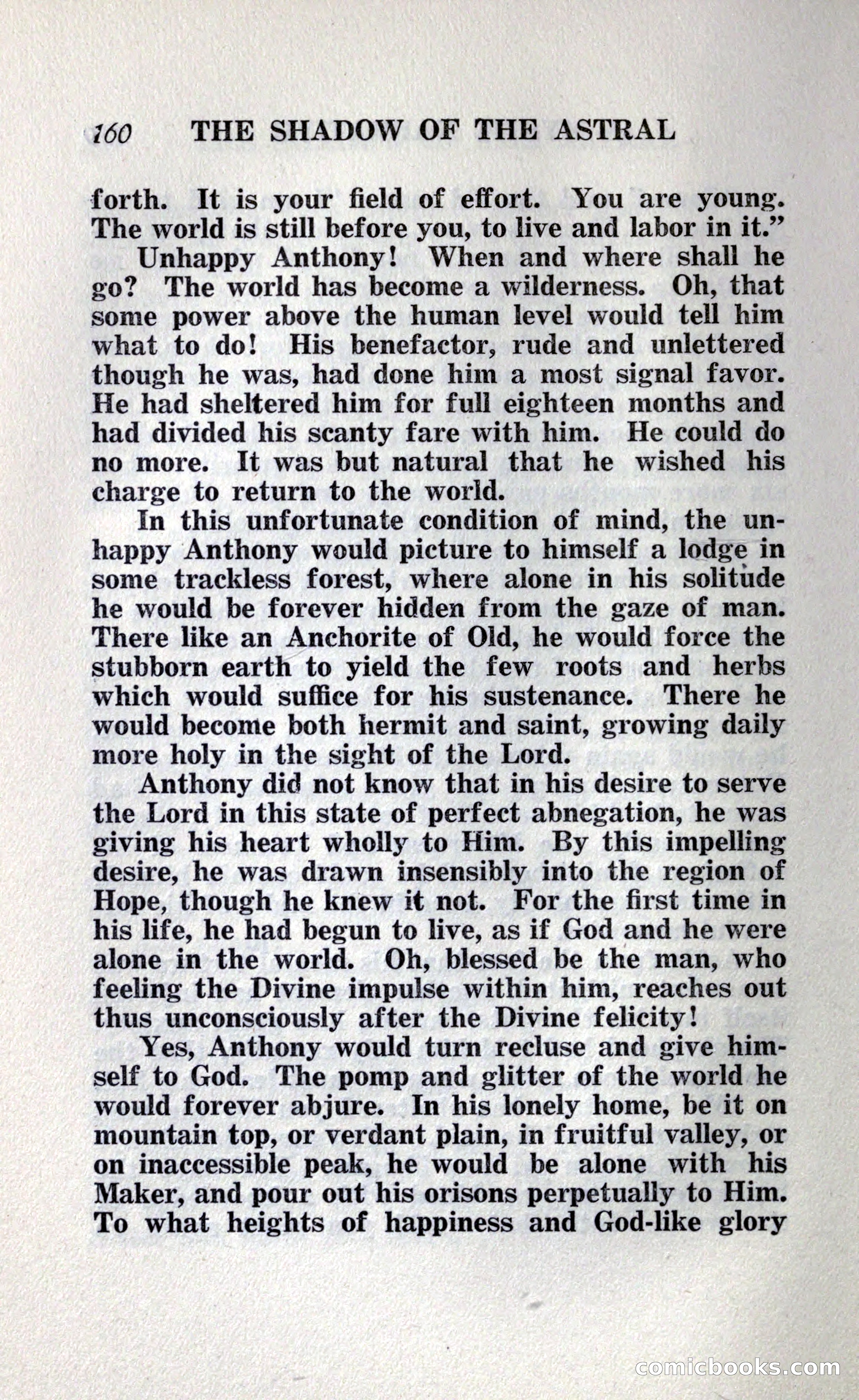 The Shadow of the Astral: A Mystic Narrative — page 166 of 348