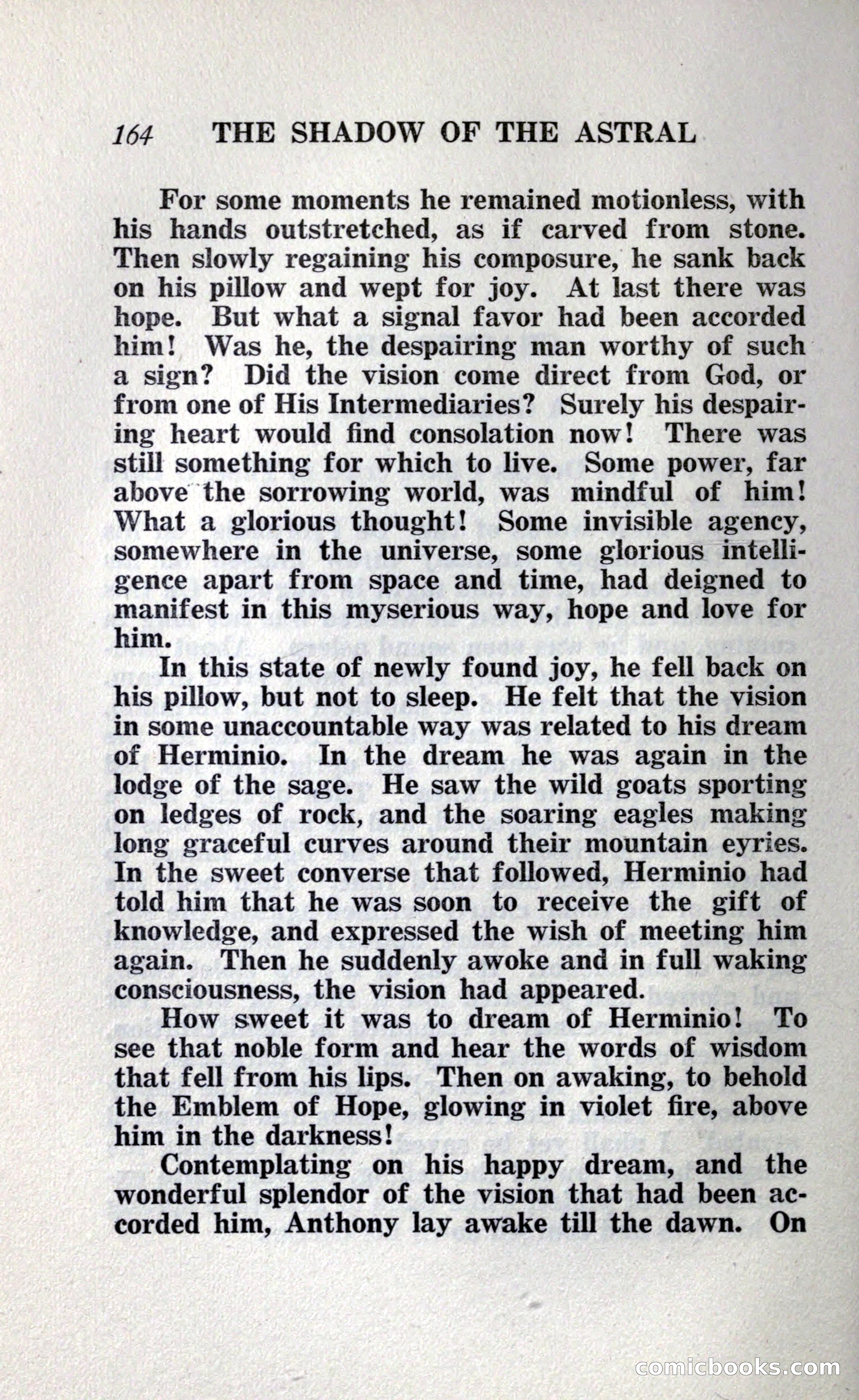 The Shadow of the Astral: A Mystic Narrative — page 170 of 348