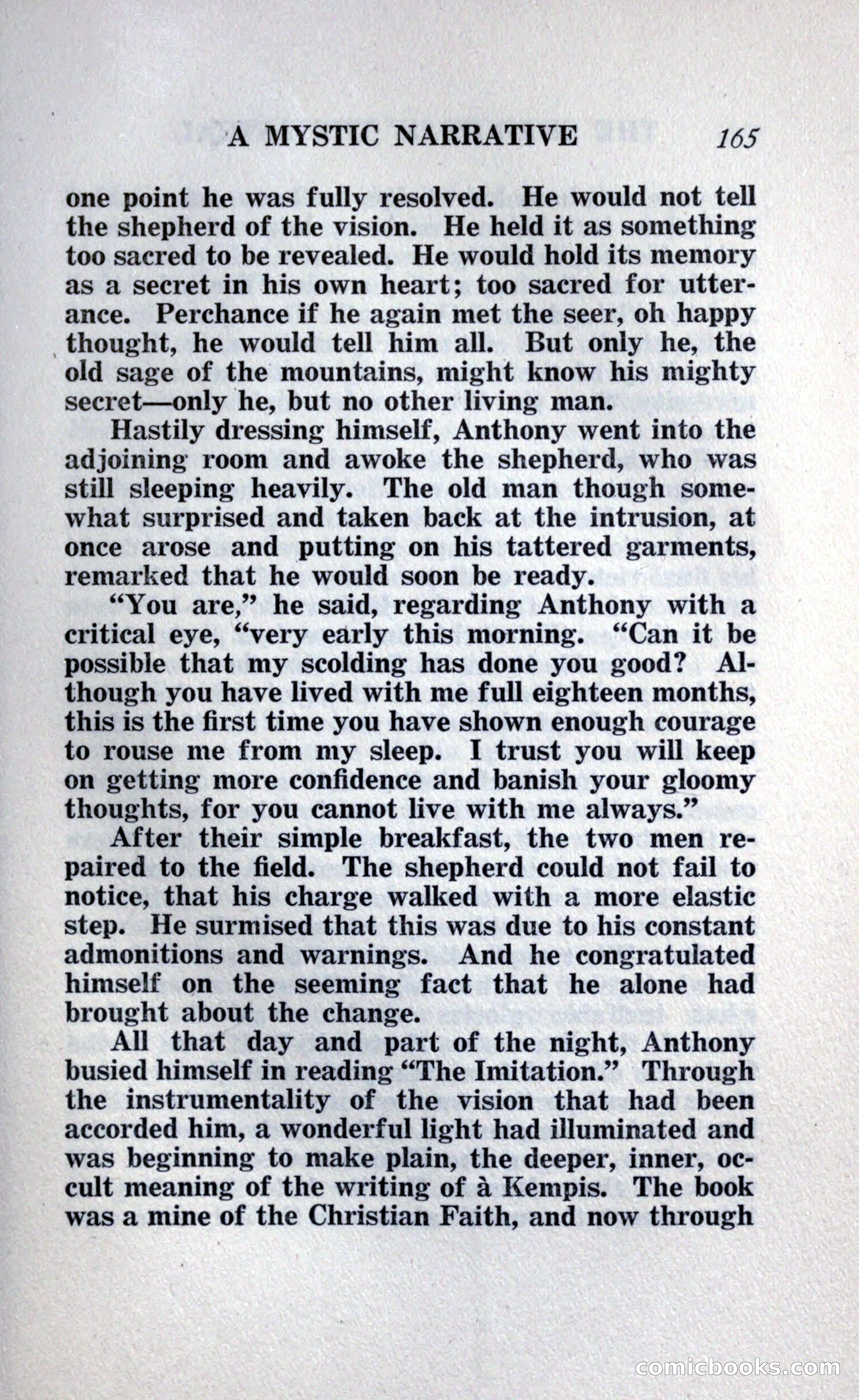 The Shadow of the Astral: A Mystic Narrative — page 171 of 348