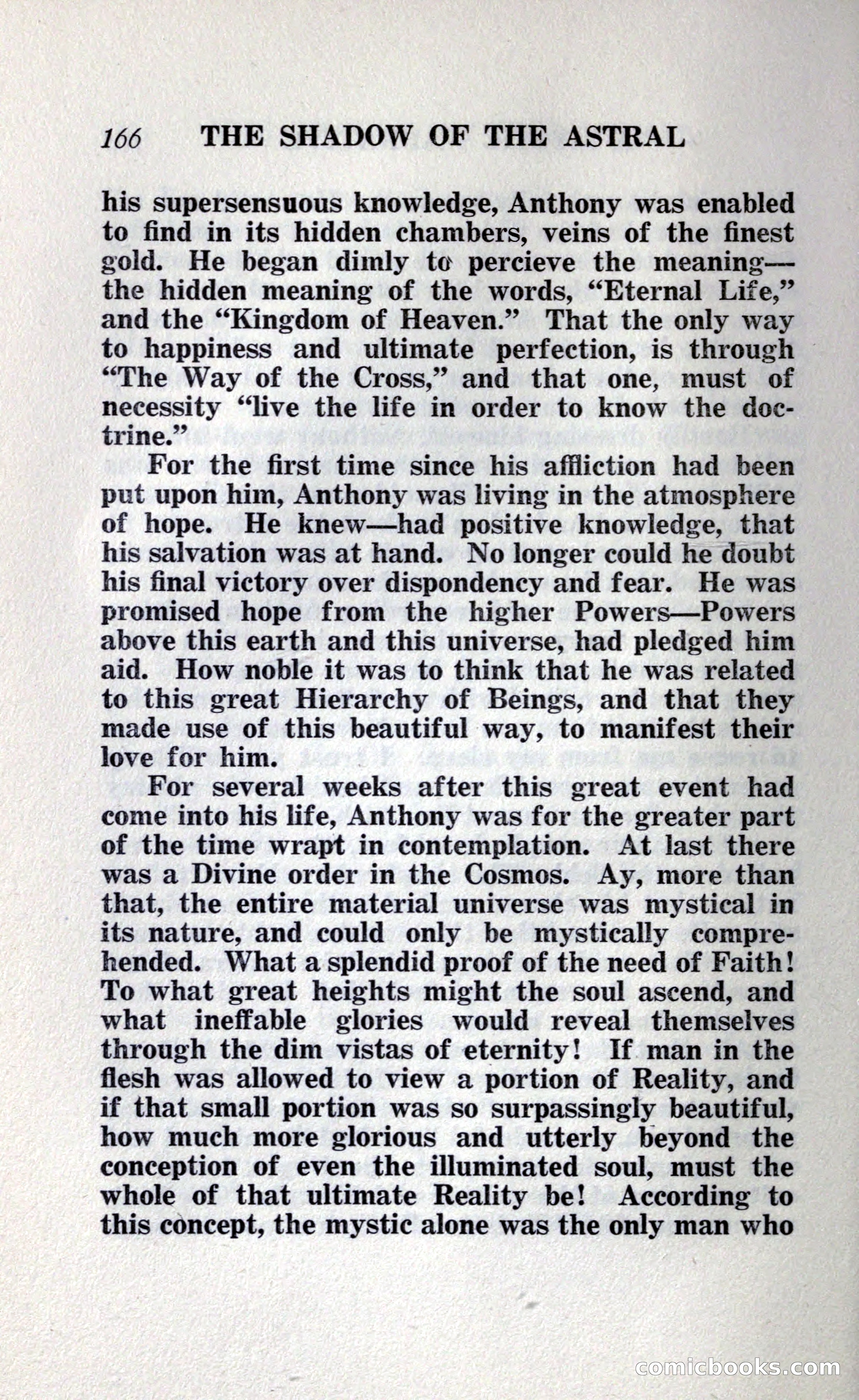 The Shadow of the Astral: A Mystic Narrative — page 172 of 348