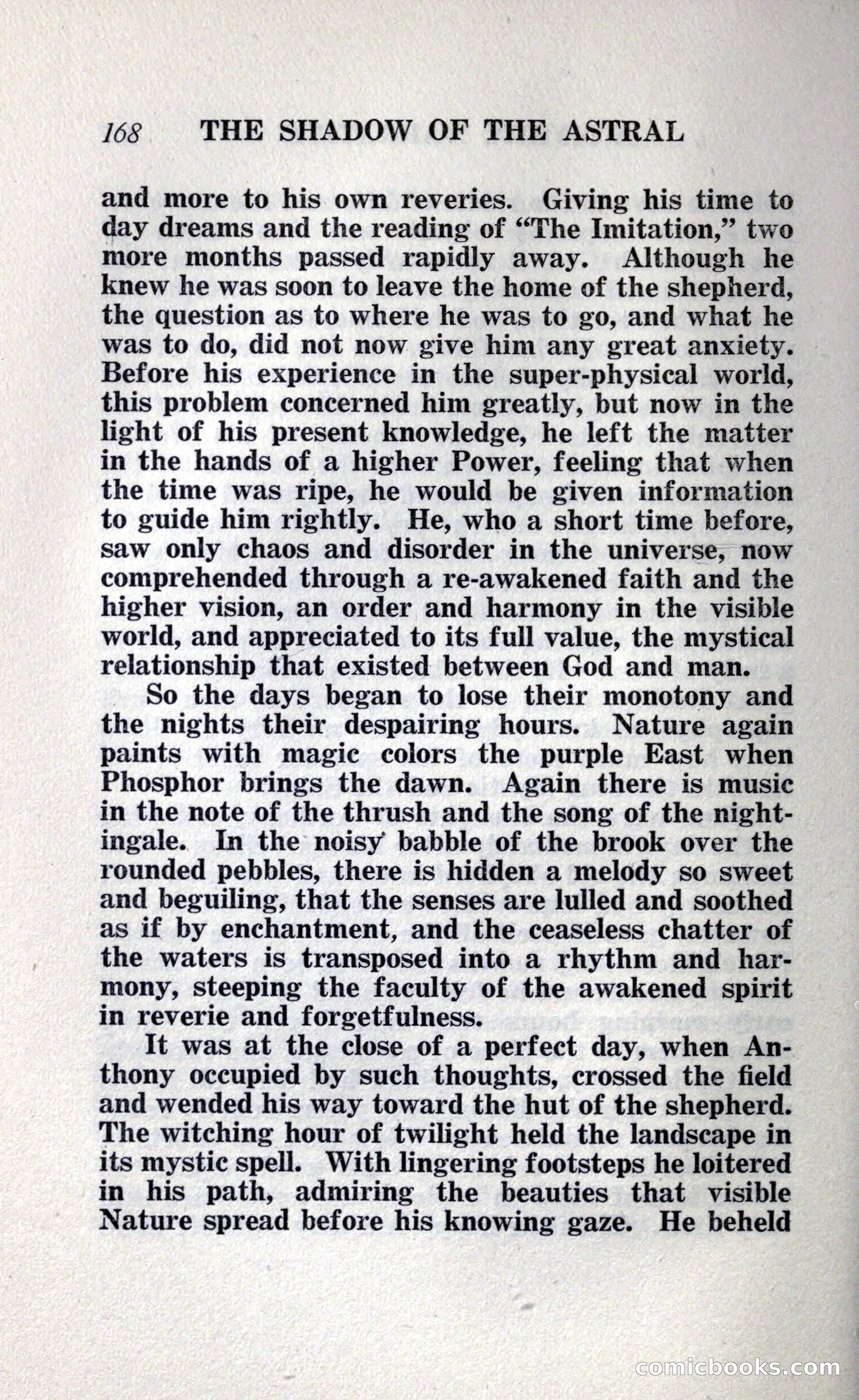 The Shadow of the Astral: A Mystic Narrative — page 174 of 348