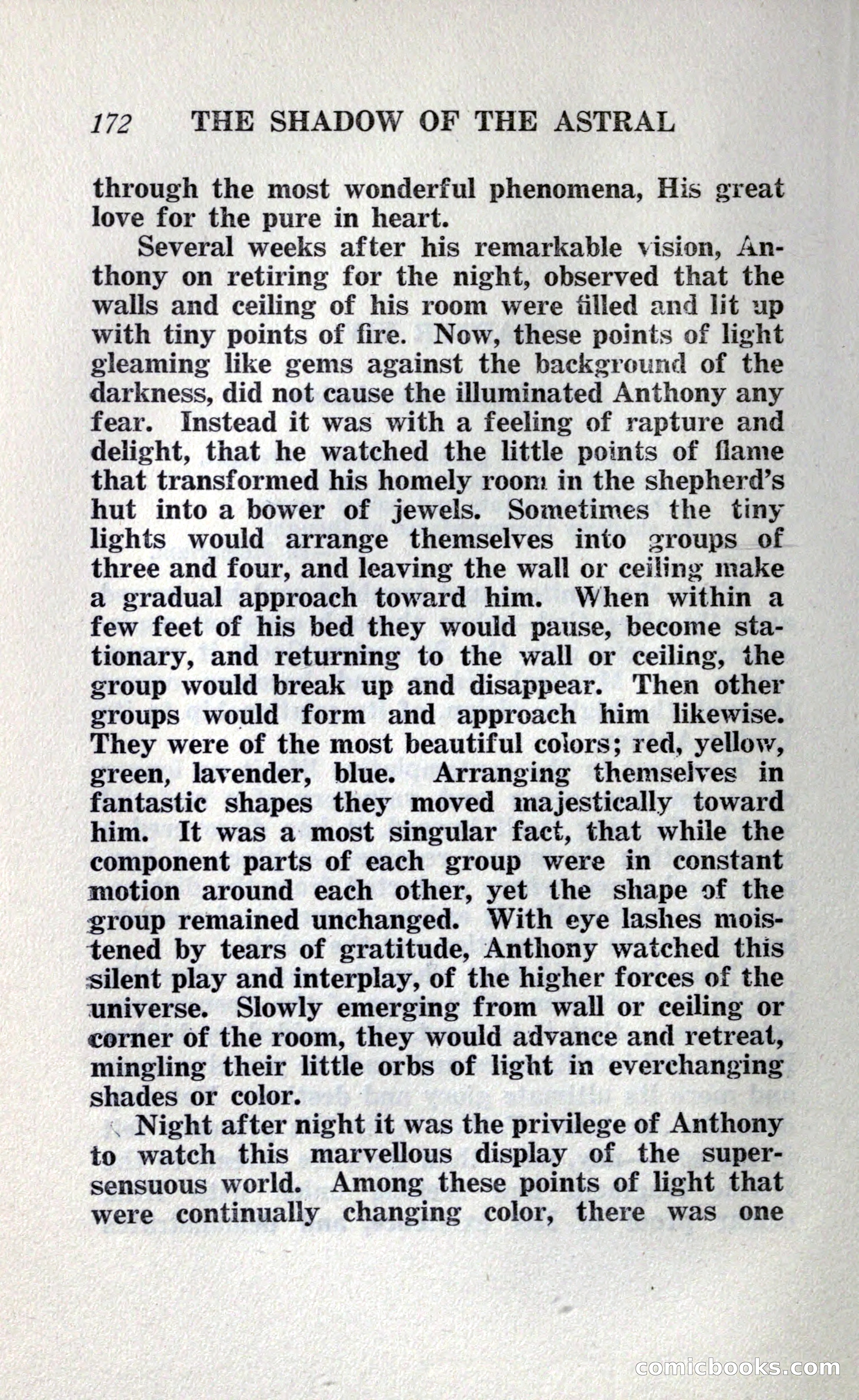The Shadow of the Astral: A Mystic Narrative — page 178 of 348