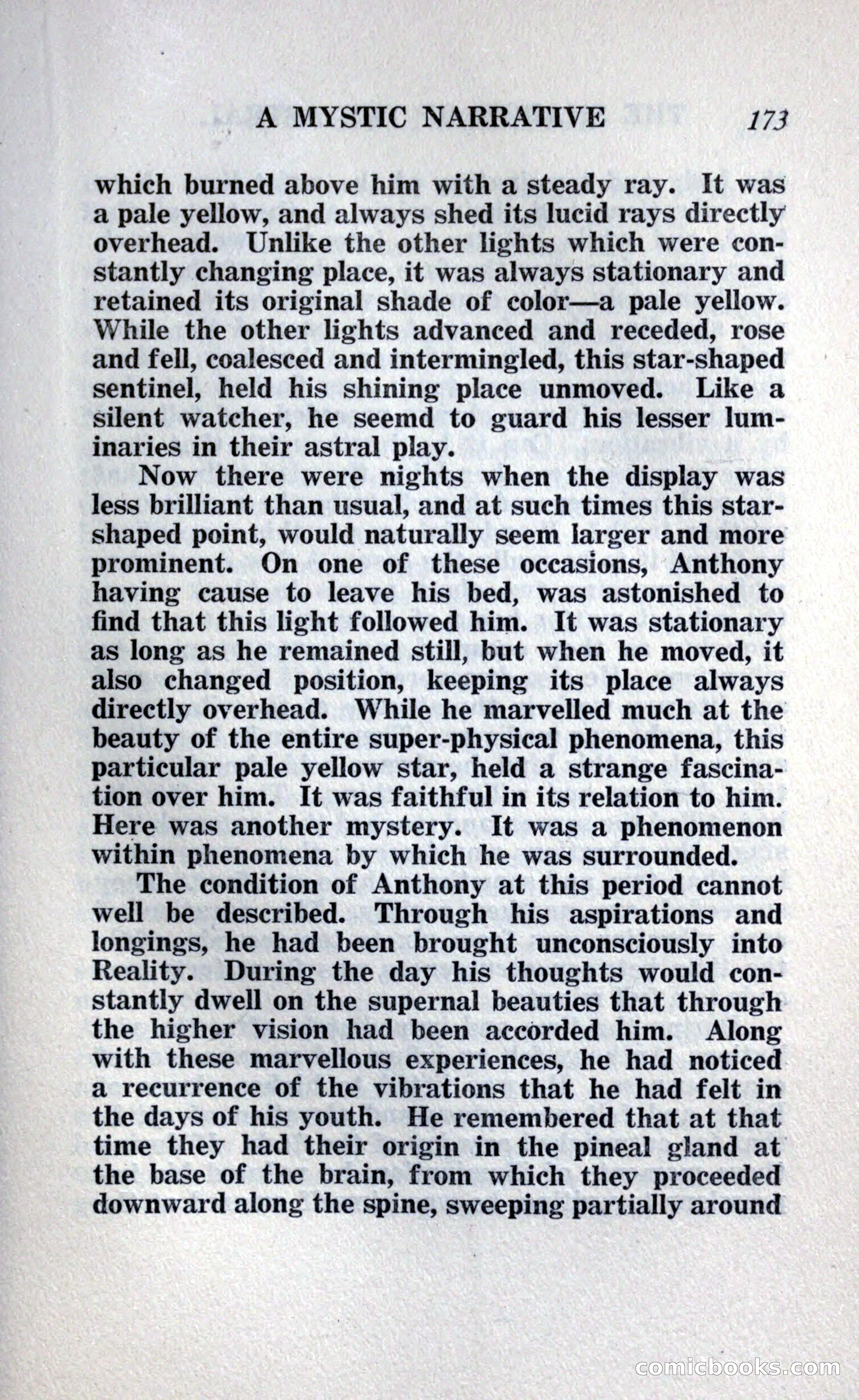 The Shadow of the Astral: A Mystic Narrative — page 179 of 348