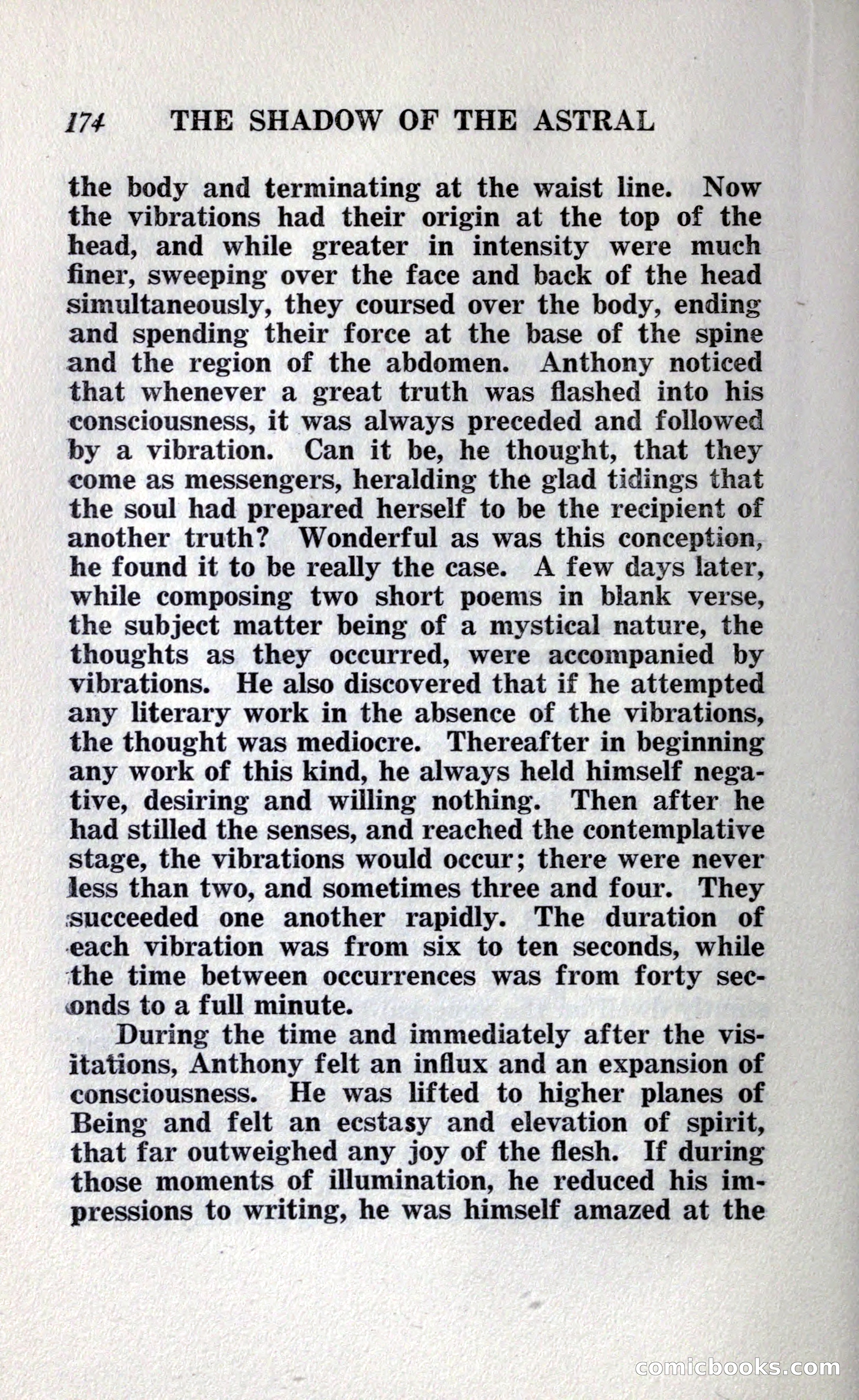 The Shadow of the Astral: A Mystic Narrative — page 180 of 348