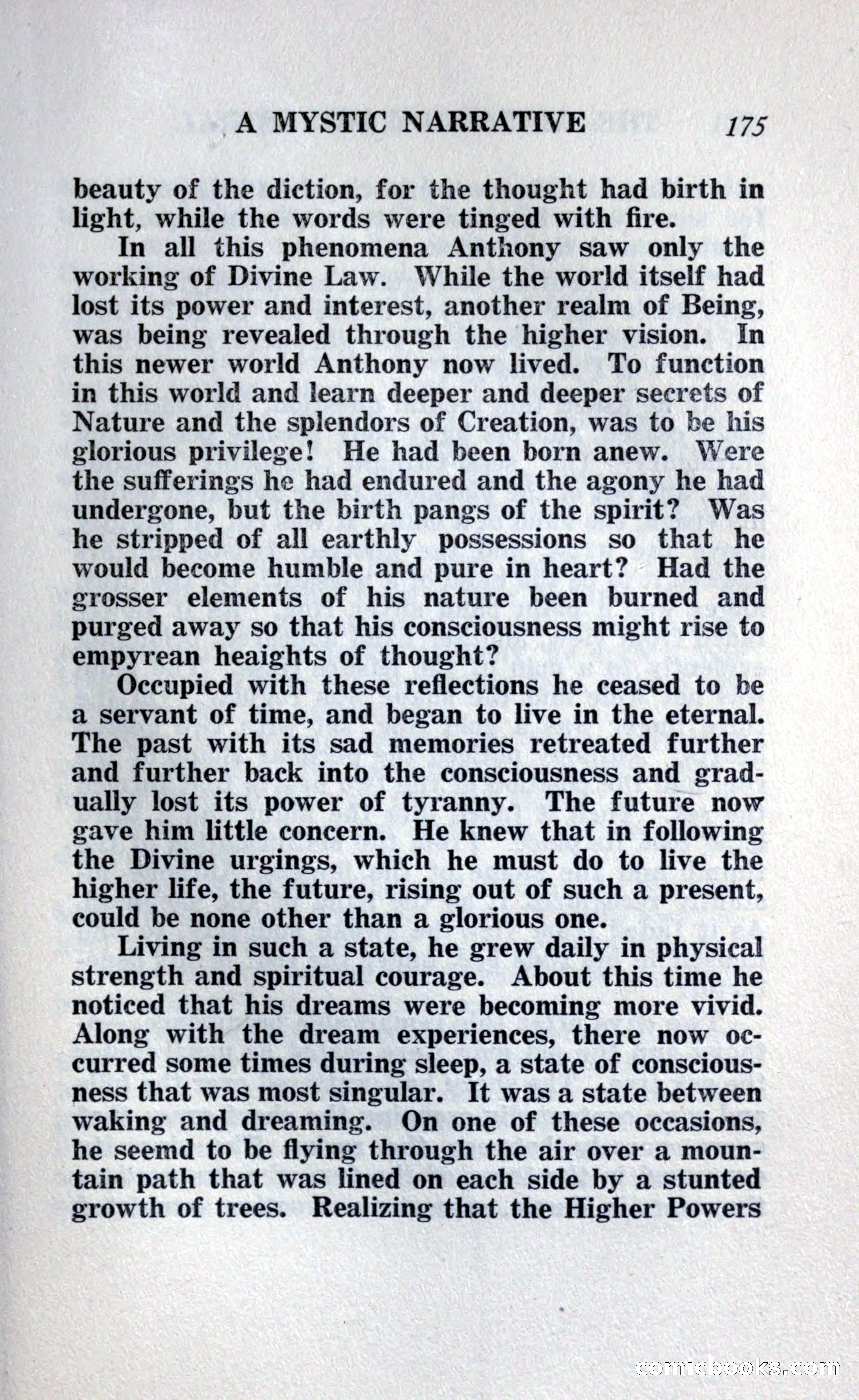 The Shadow of the Astral: A Mystic Narrative — page 181 of 348