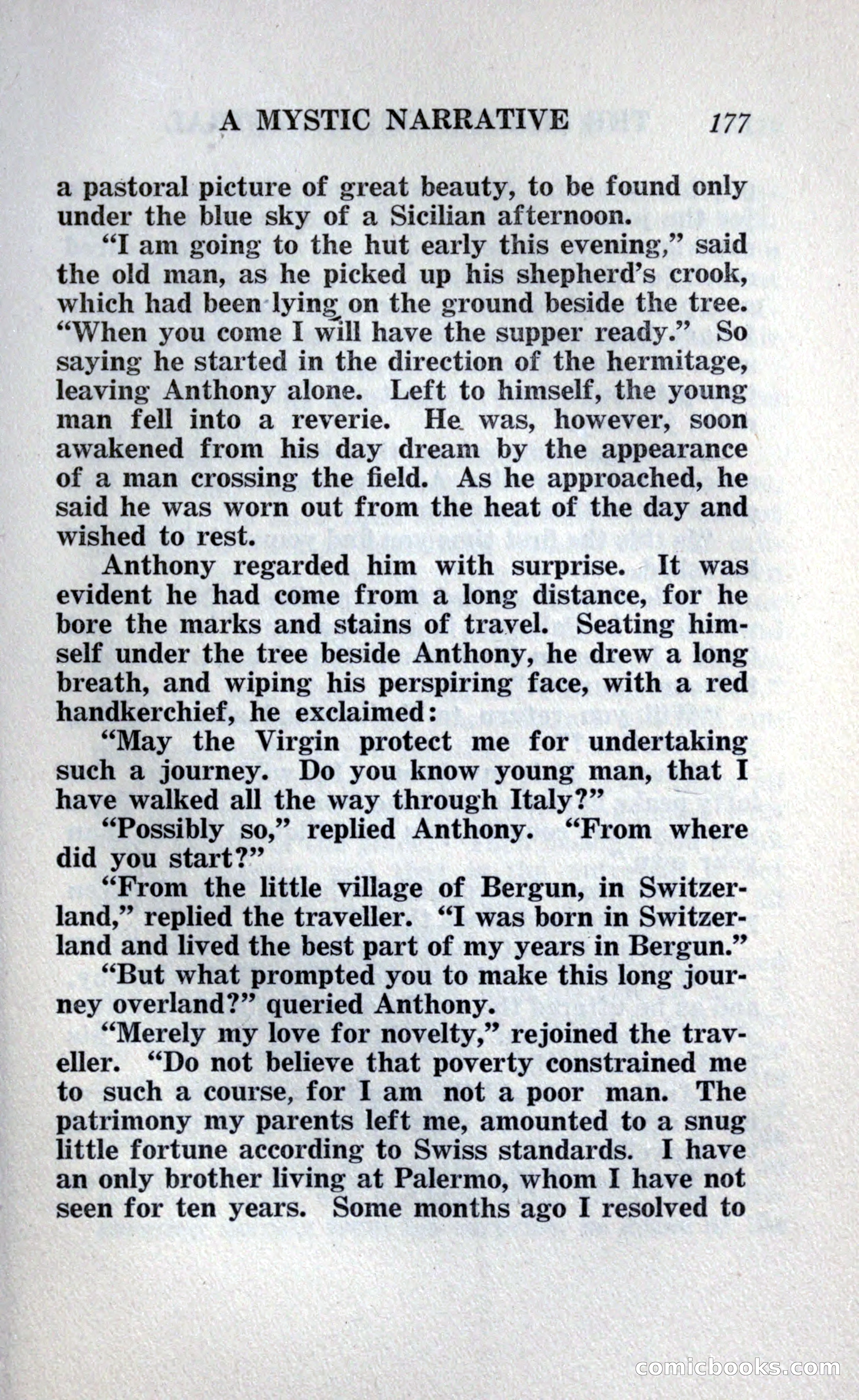 The Shadow of the Astral: A Mystic Narrative — page 183 of 348