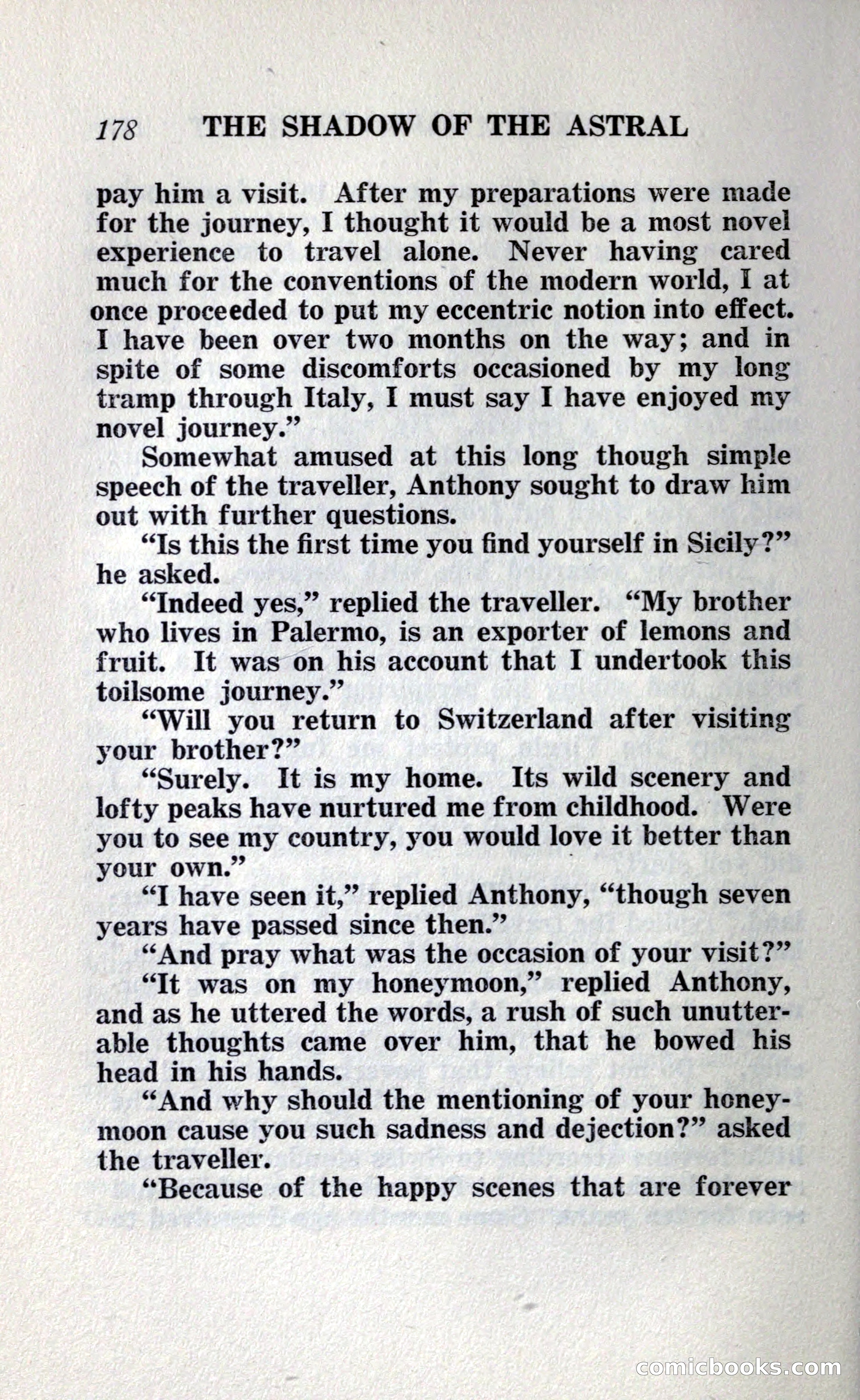 The Shadow of the Astral: A Mystic Narrative — page 184 of 348