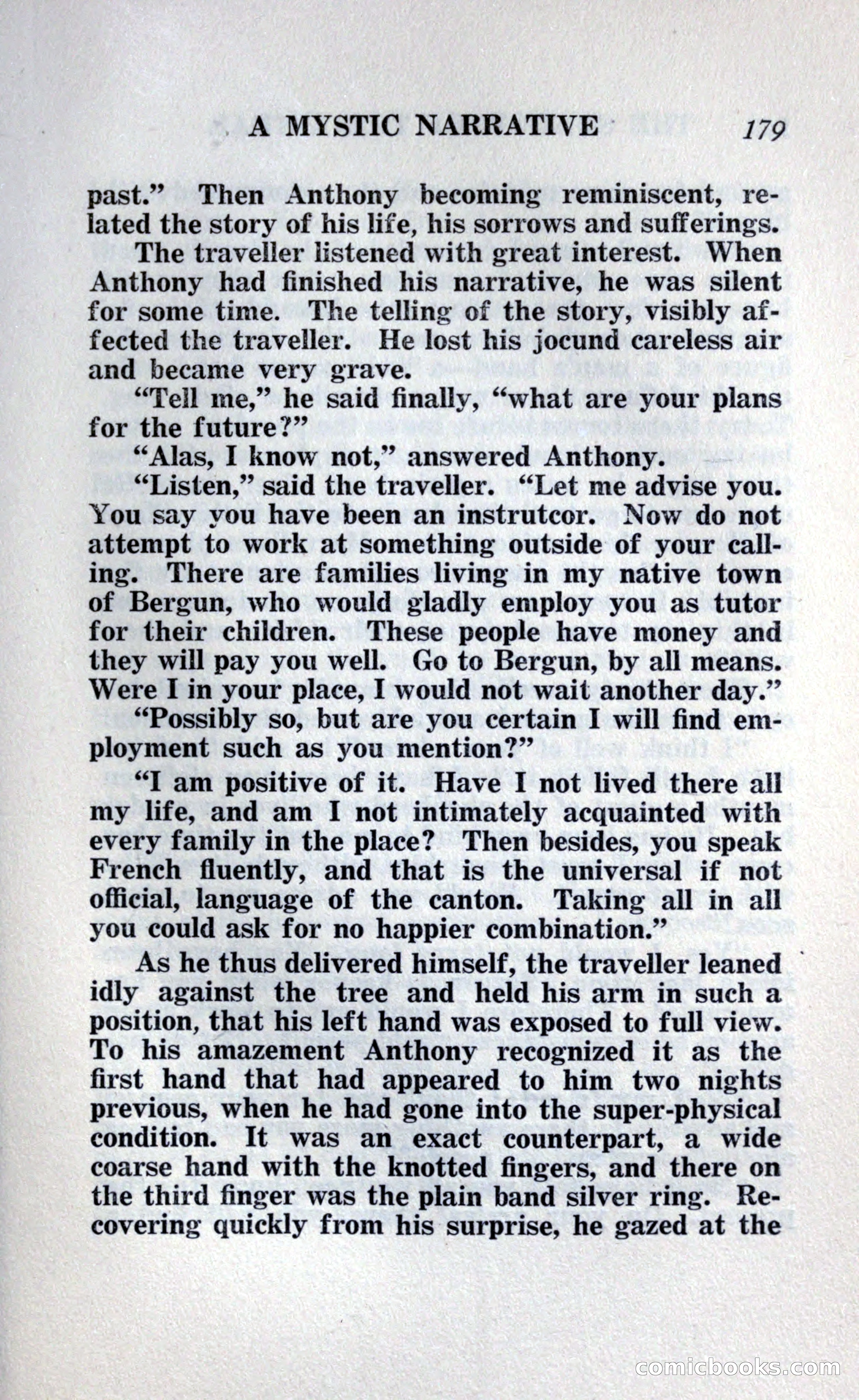 The Shadow of the Astral: A Mystic Narrative — page 185 of 348