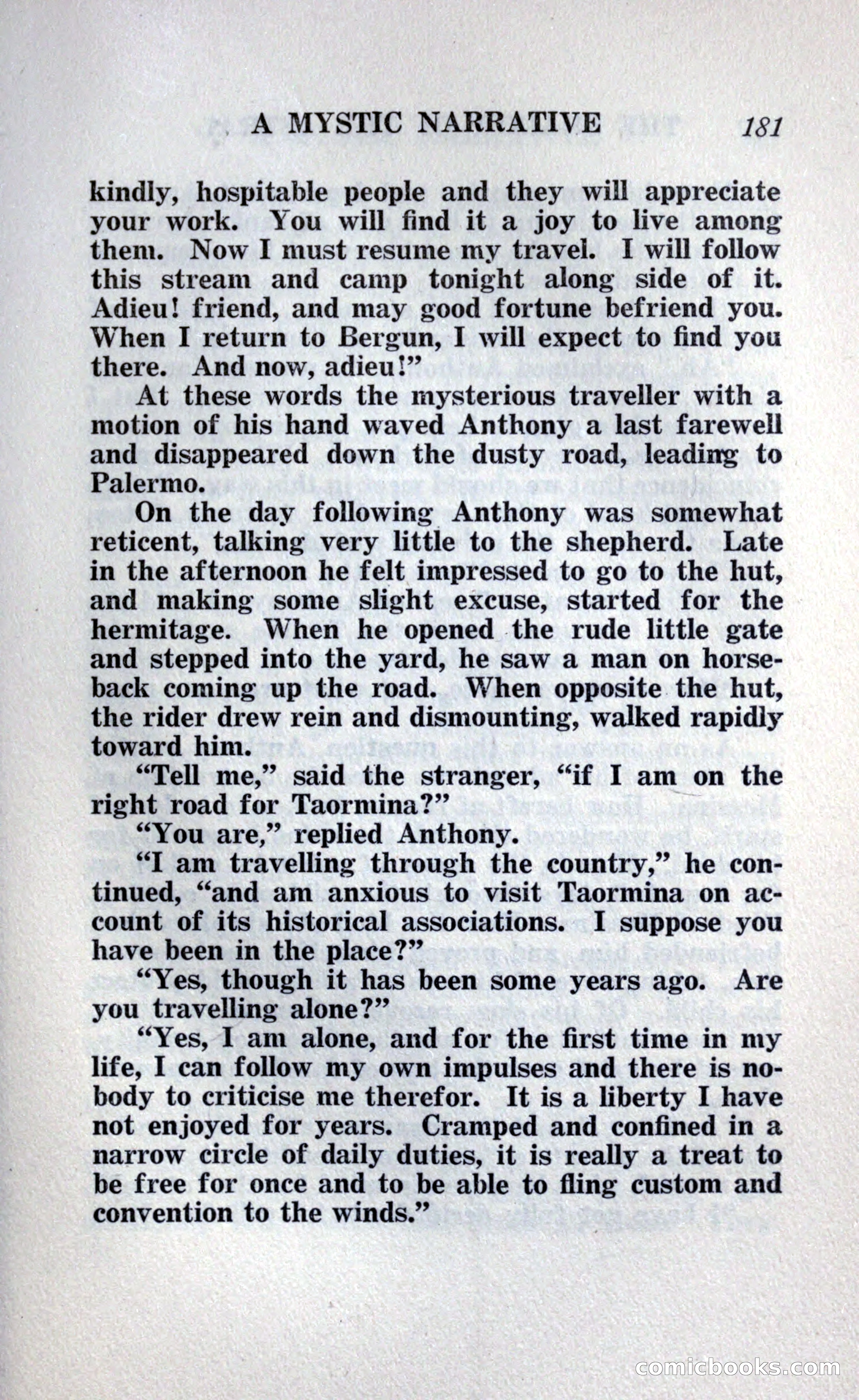 The Shadow of the Astral: A Mystic Narrative — page 187 of 348