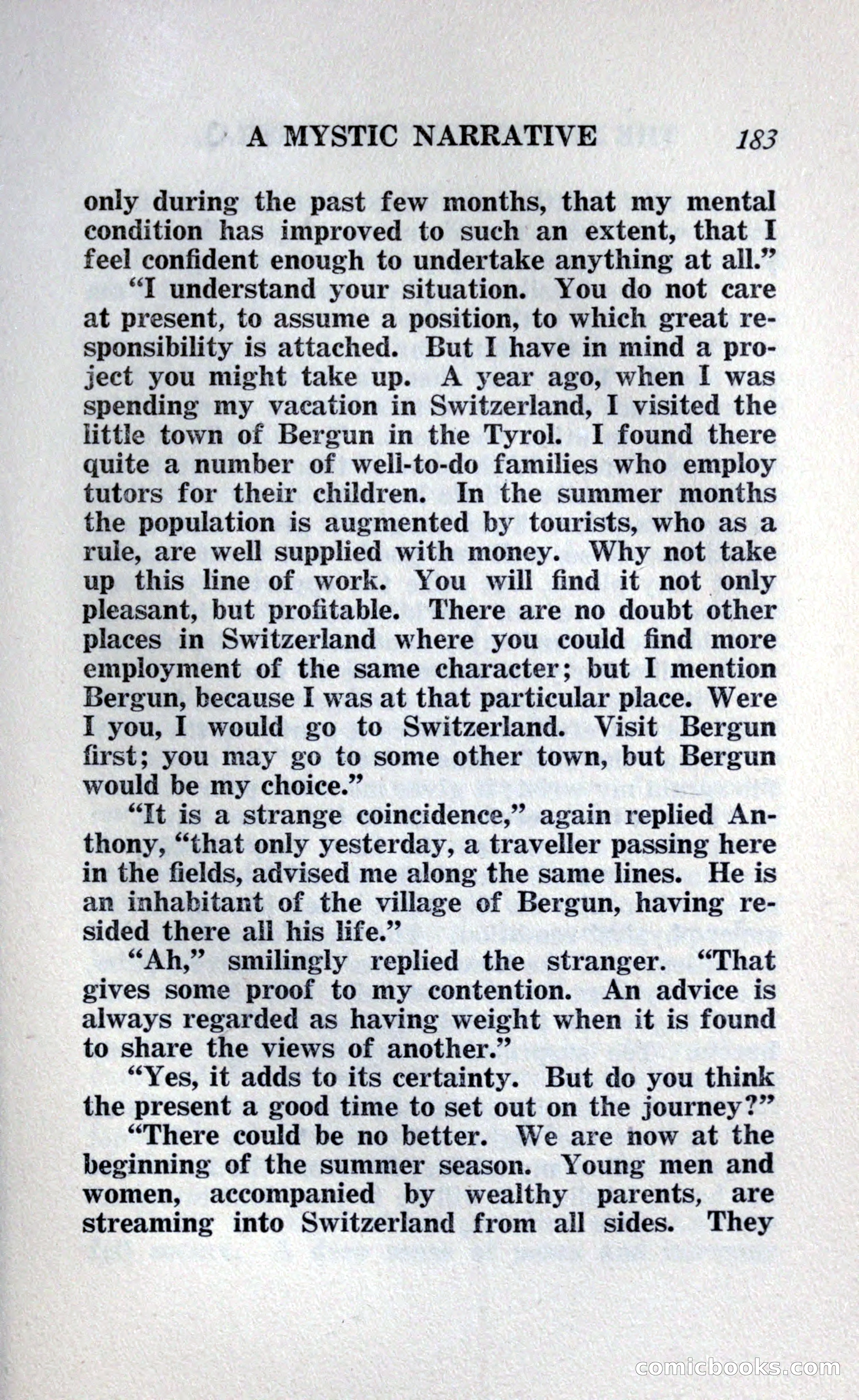 The Shadow of the Astral: A Mystic Narrative — page 189 of 348