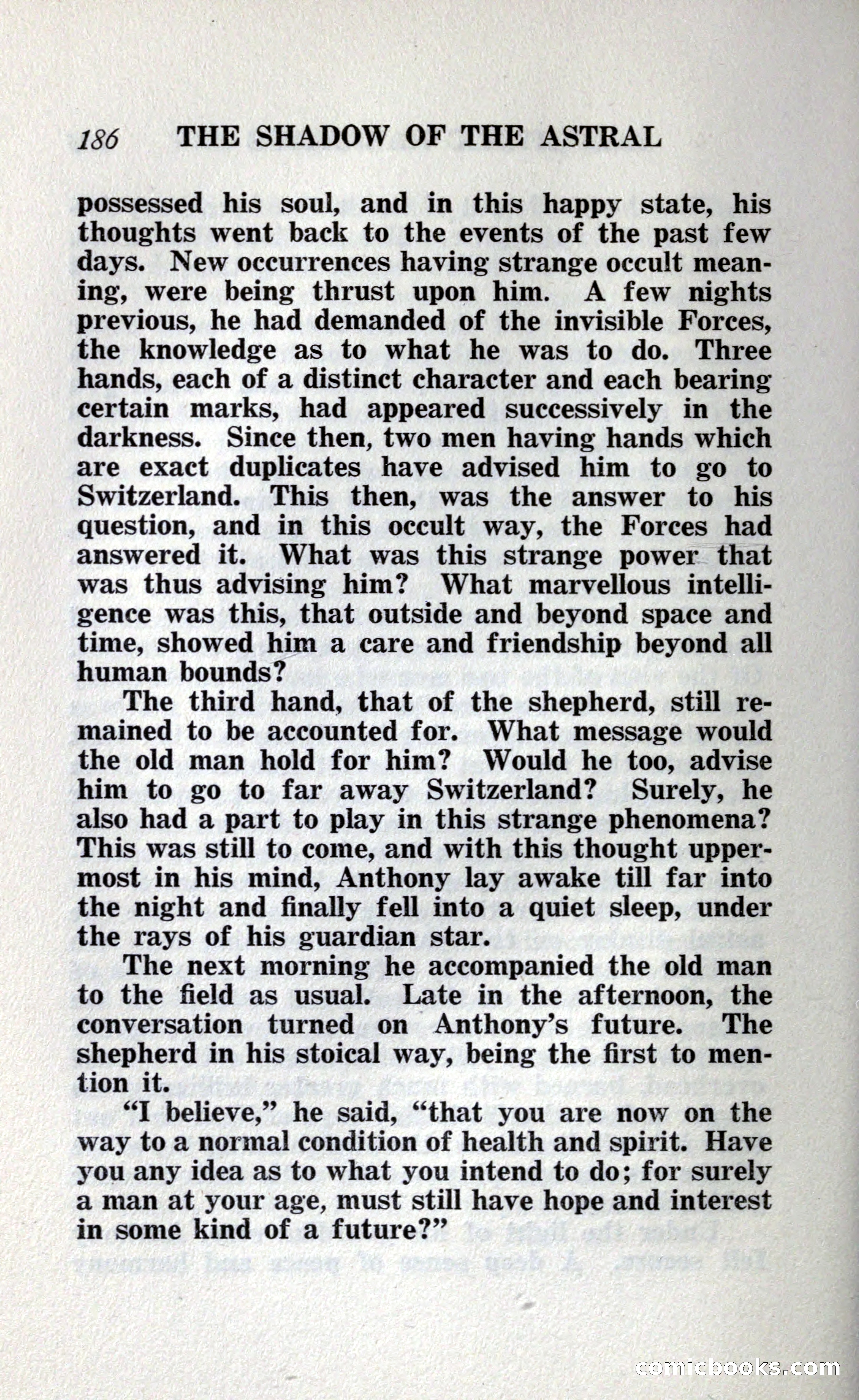 The Shadow of the Astral: A Mystic Narrative — page 192 of 348