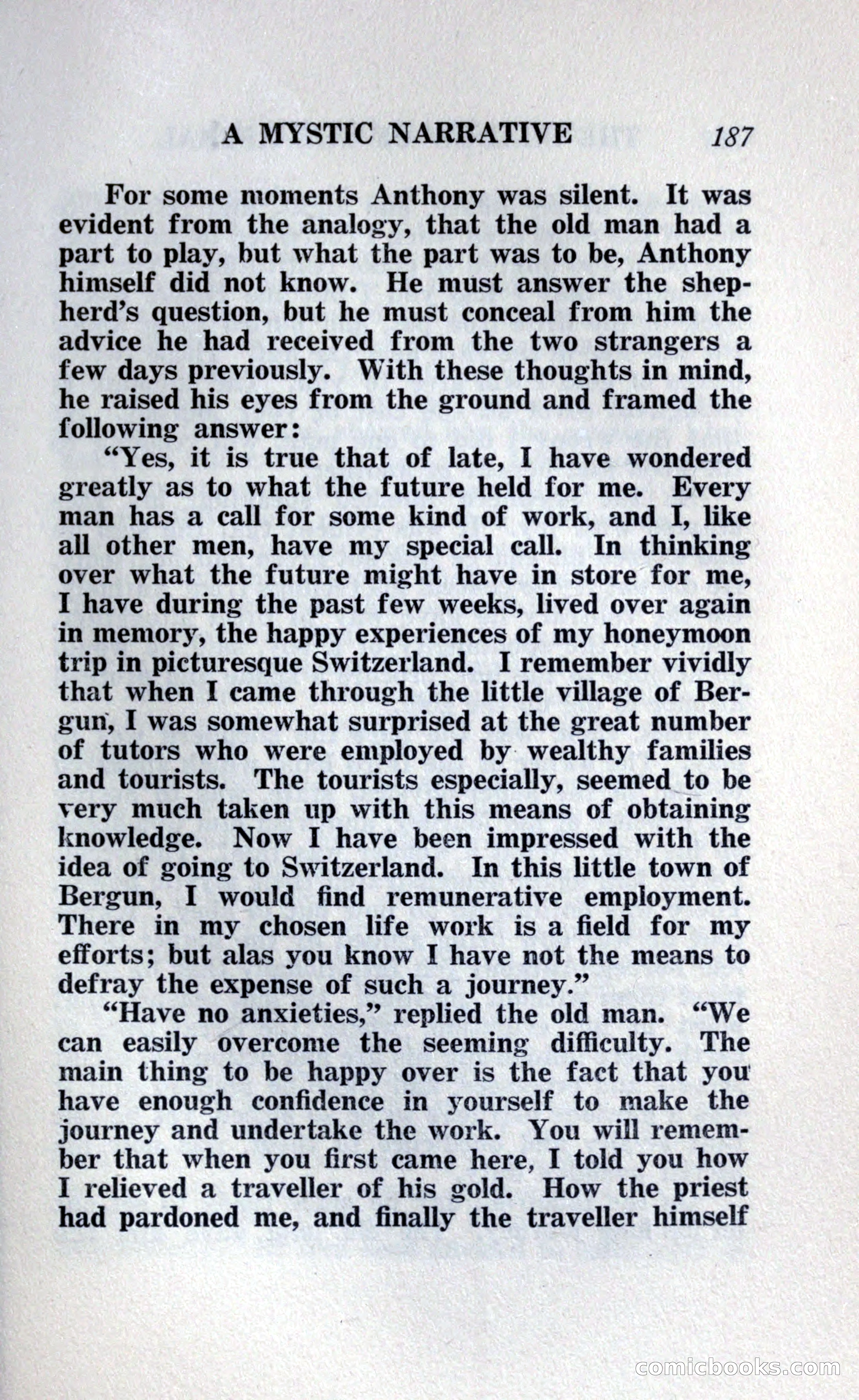 The Shadow of the Astral: A Mystic Narrative — page 193 of 348
