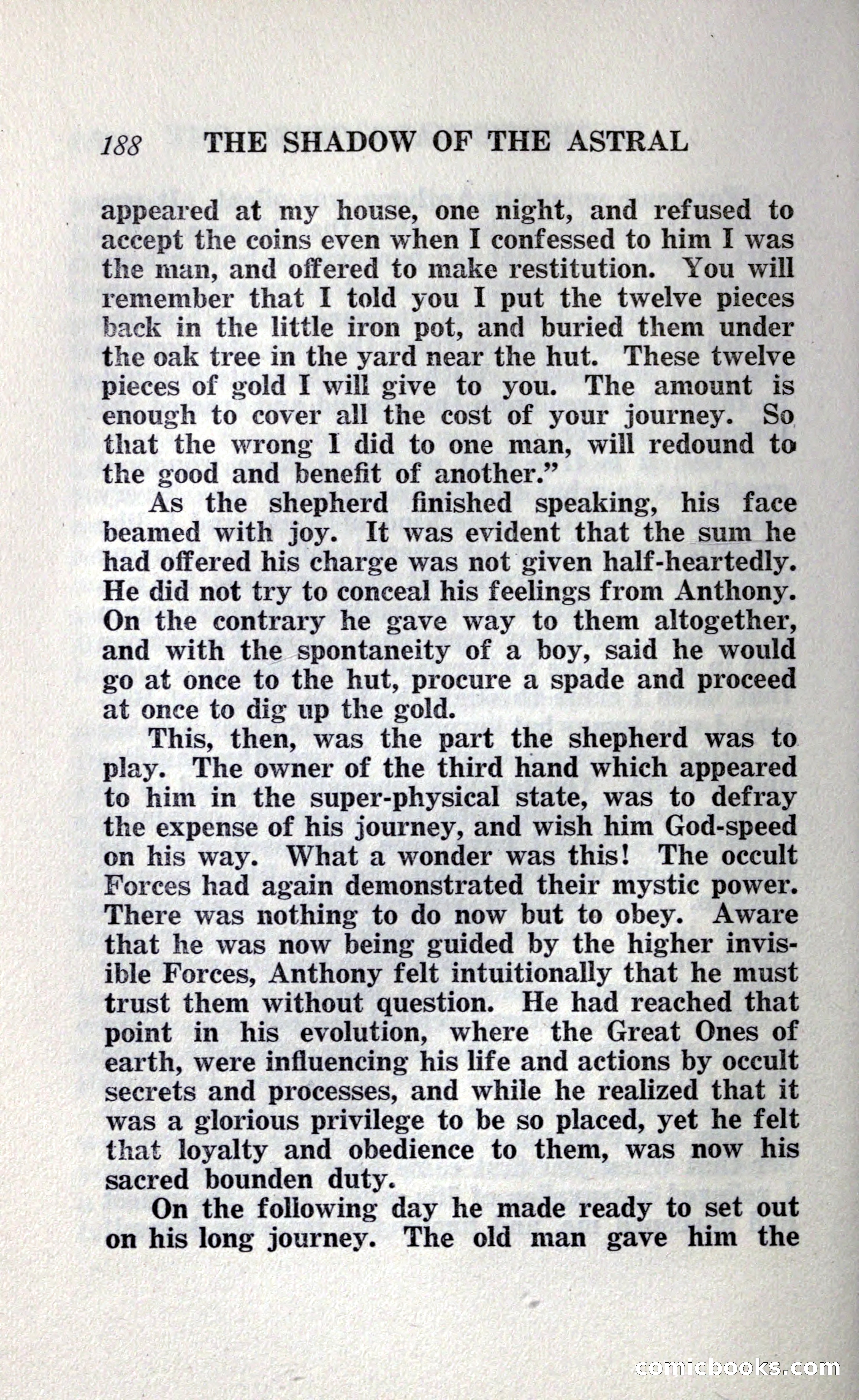 The Shadow of the Astral: A Mystic Narrative — page 194 of 348
