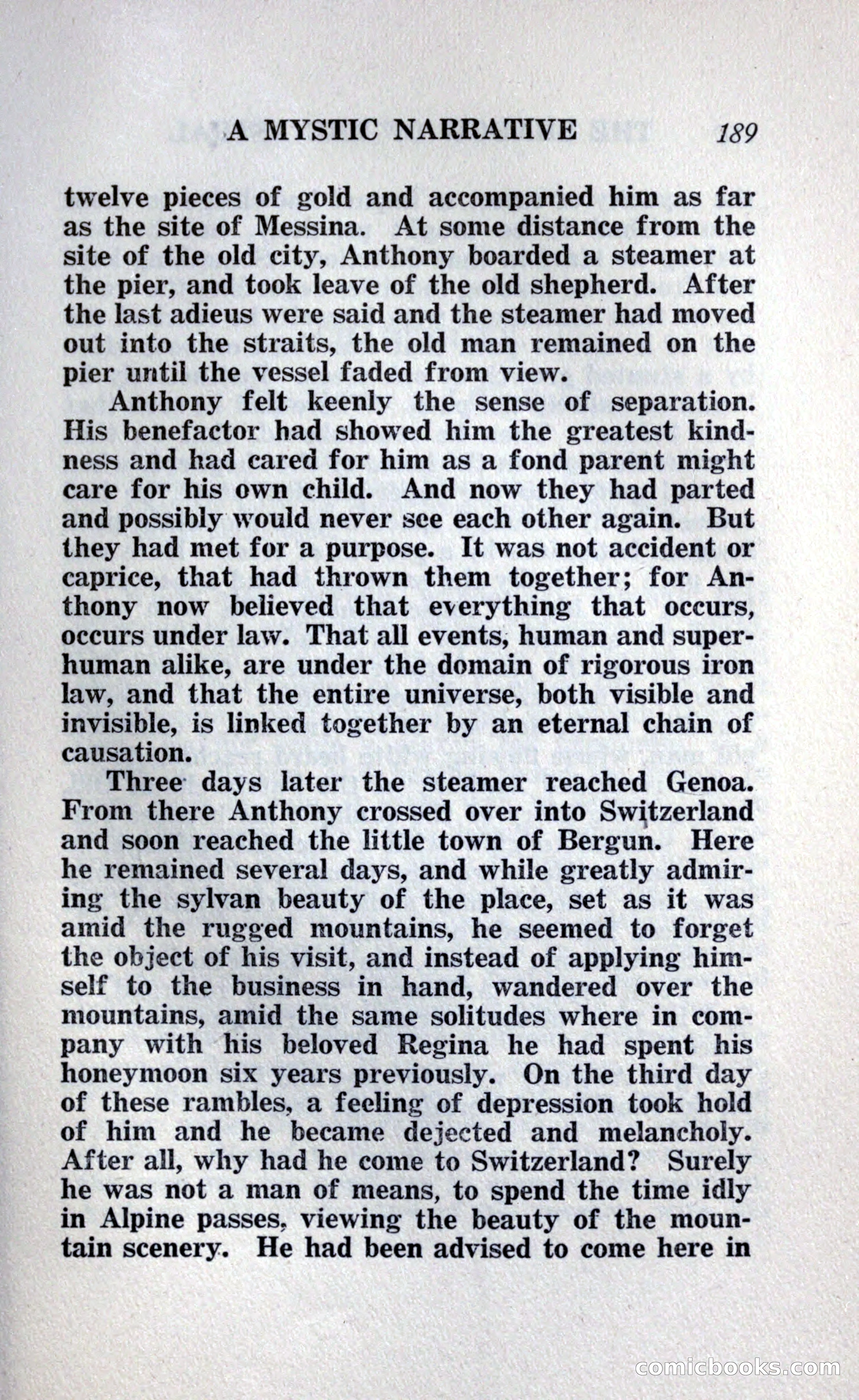 The Shadow of the Astral: A Mystic Narrative — page 195 of 348