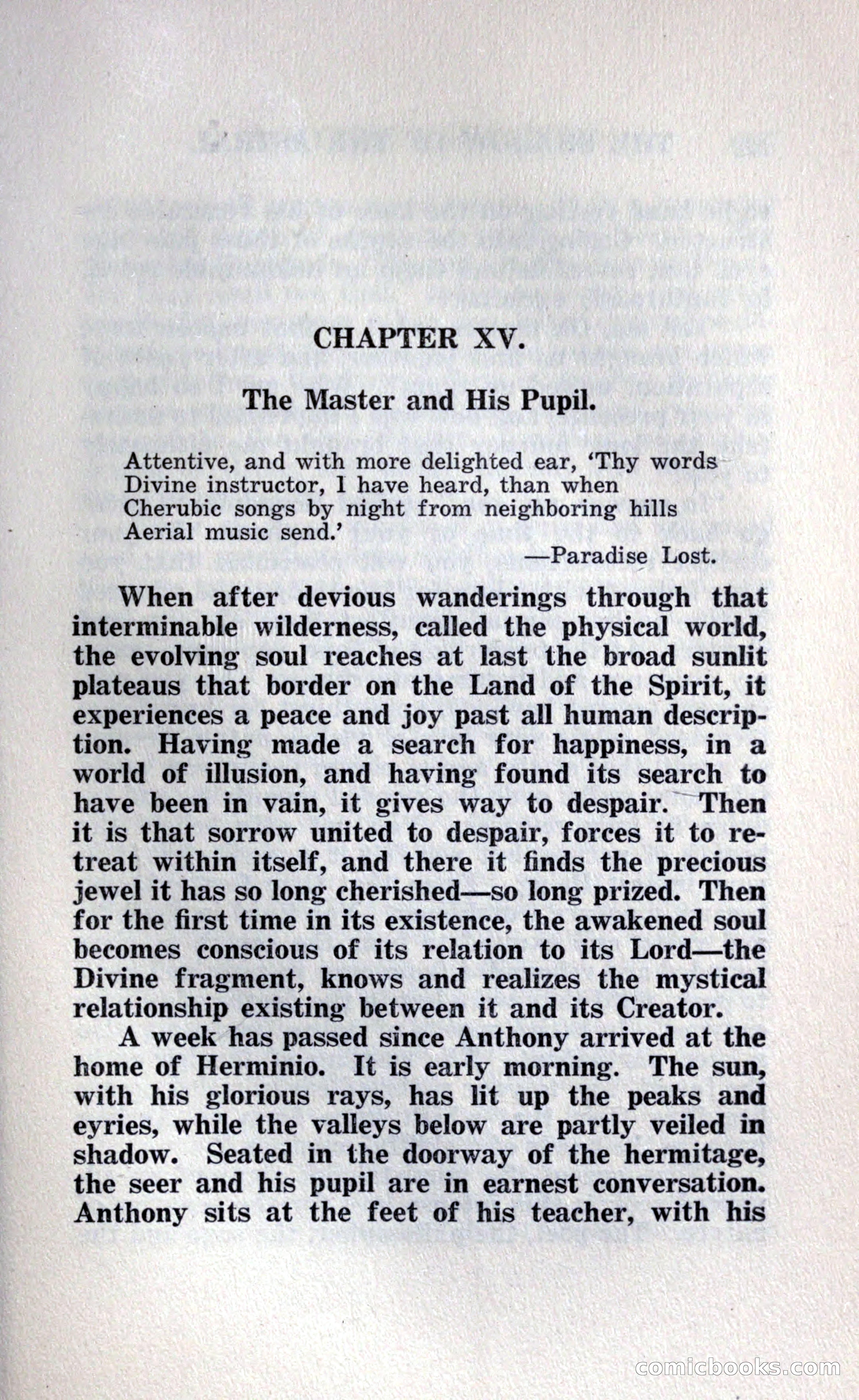 The Shadow of the Astral: A Mystic Narrative — page 197 of 348