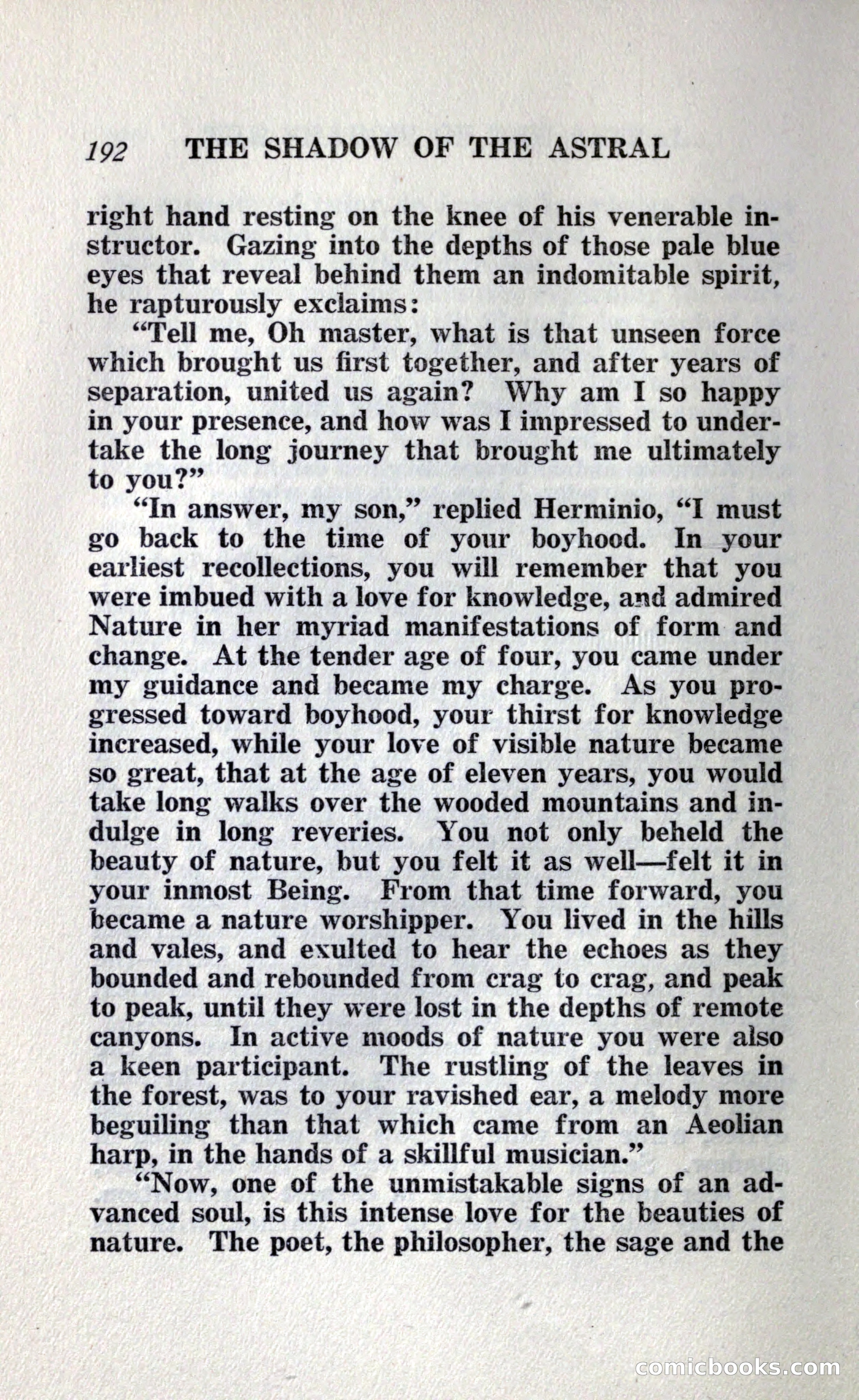 The Shadow of the Astral: A Mystic Narrative — page 198 of 348