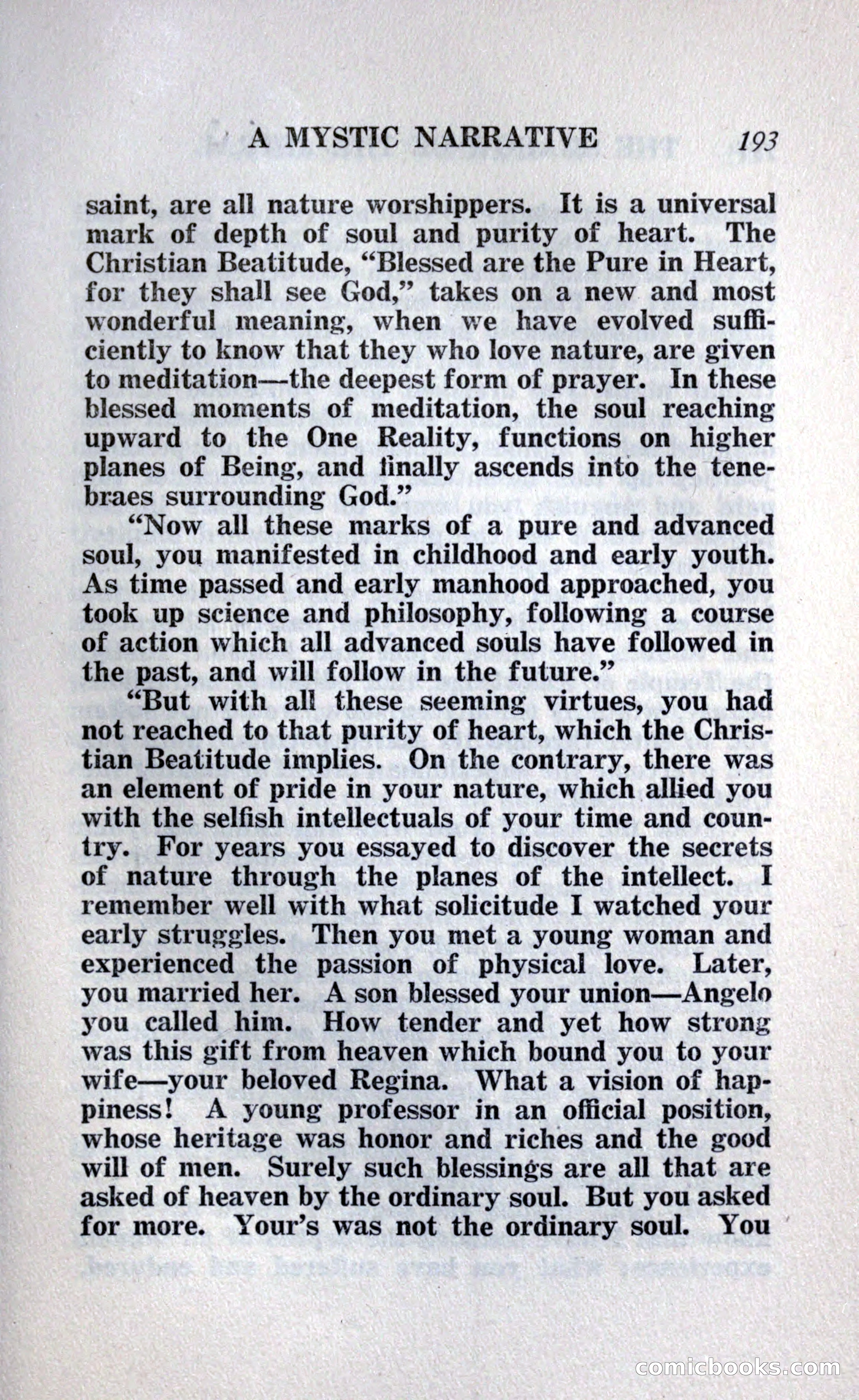 The Shadow of the Astral: A Mystic Narrative — page 199 of 348
