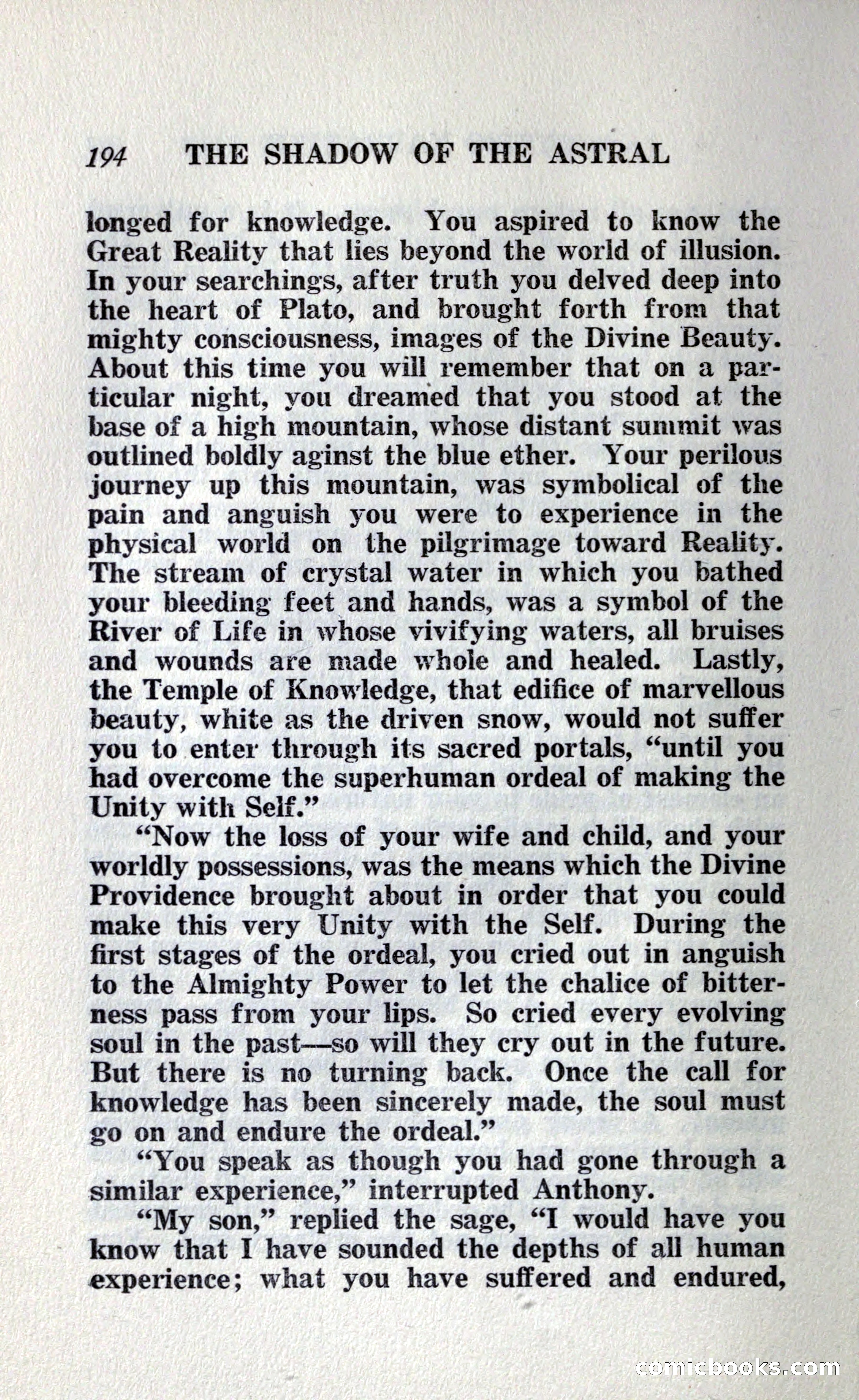 The Shadow of the Astral: A Mystic Narrative — page 200 of 348