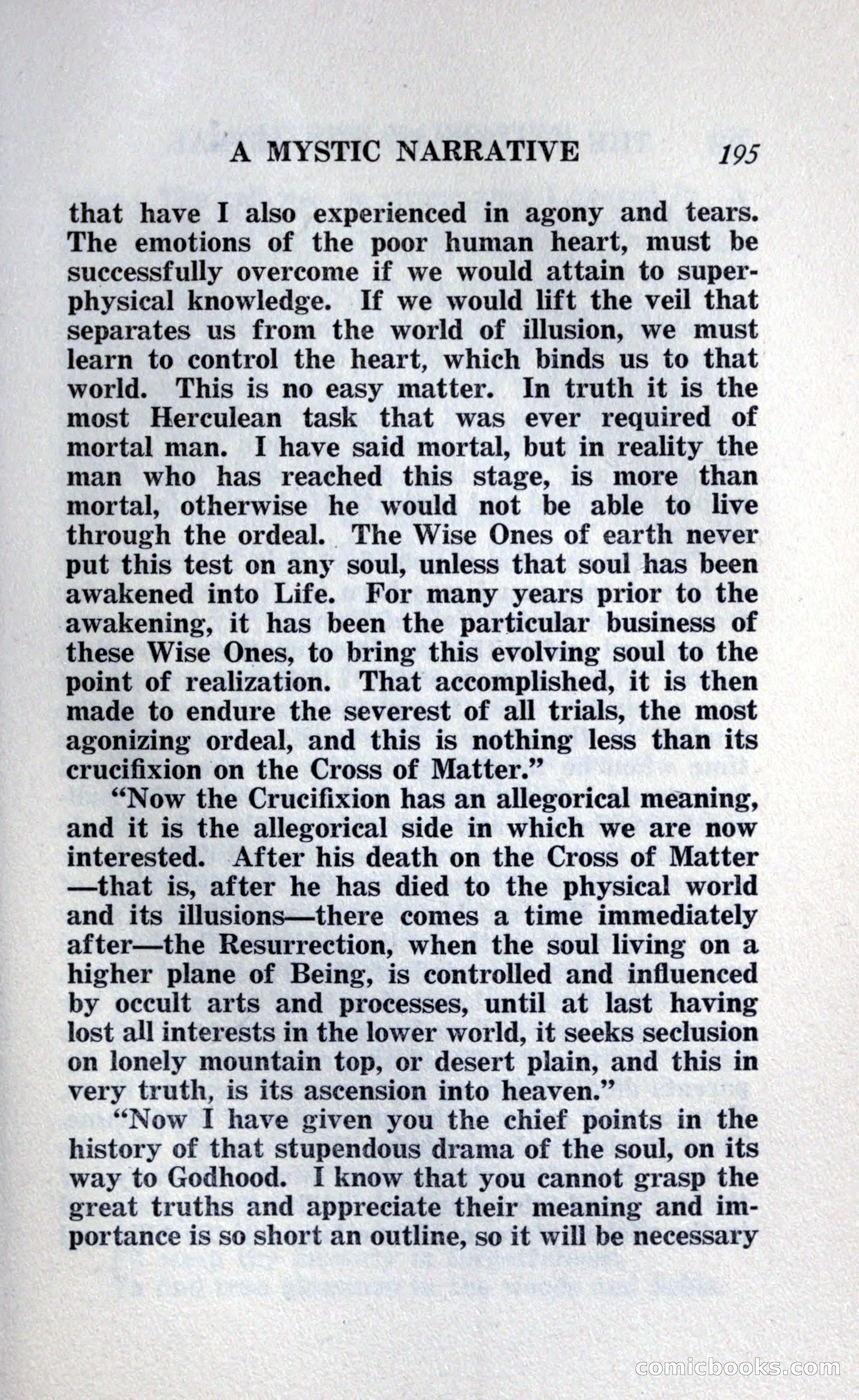The Shadow of the Astral: A Mystic Narrative — page 201 of 348
