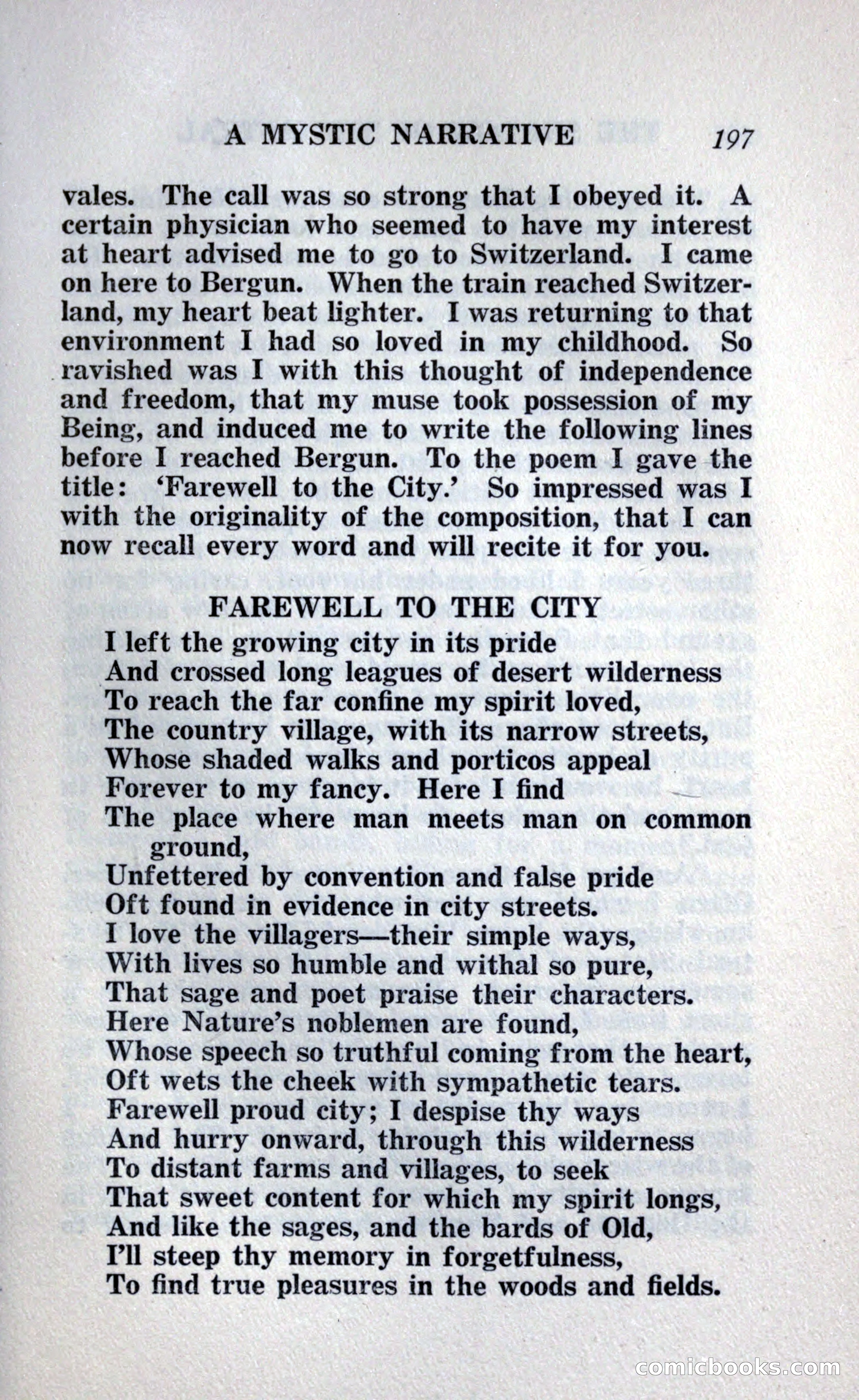 The Shadow of the Astral: A Mystic Narrative — page 203 of 348