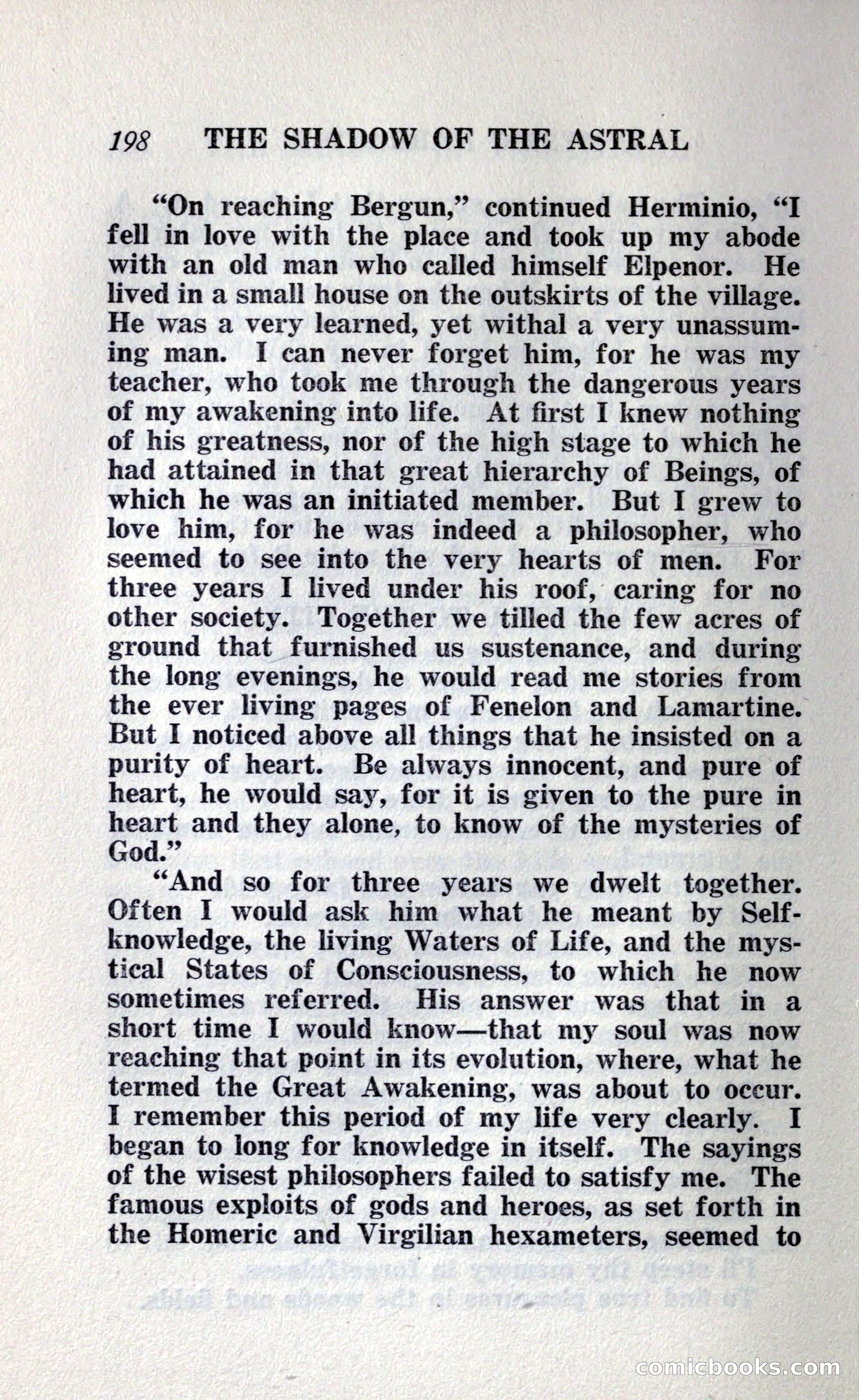 The Shadow of the Astral: A Mystic Narrative — page 204 of 348
