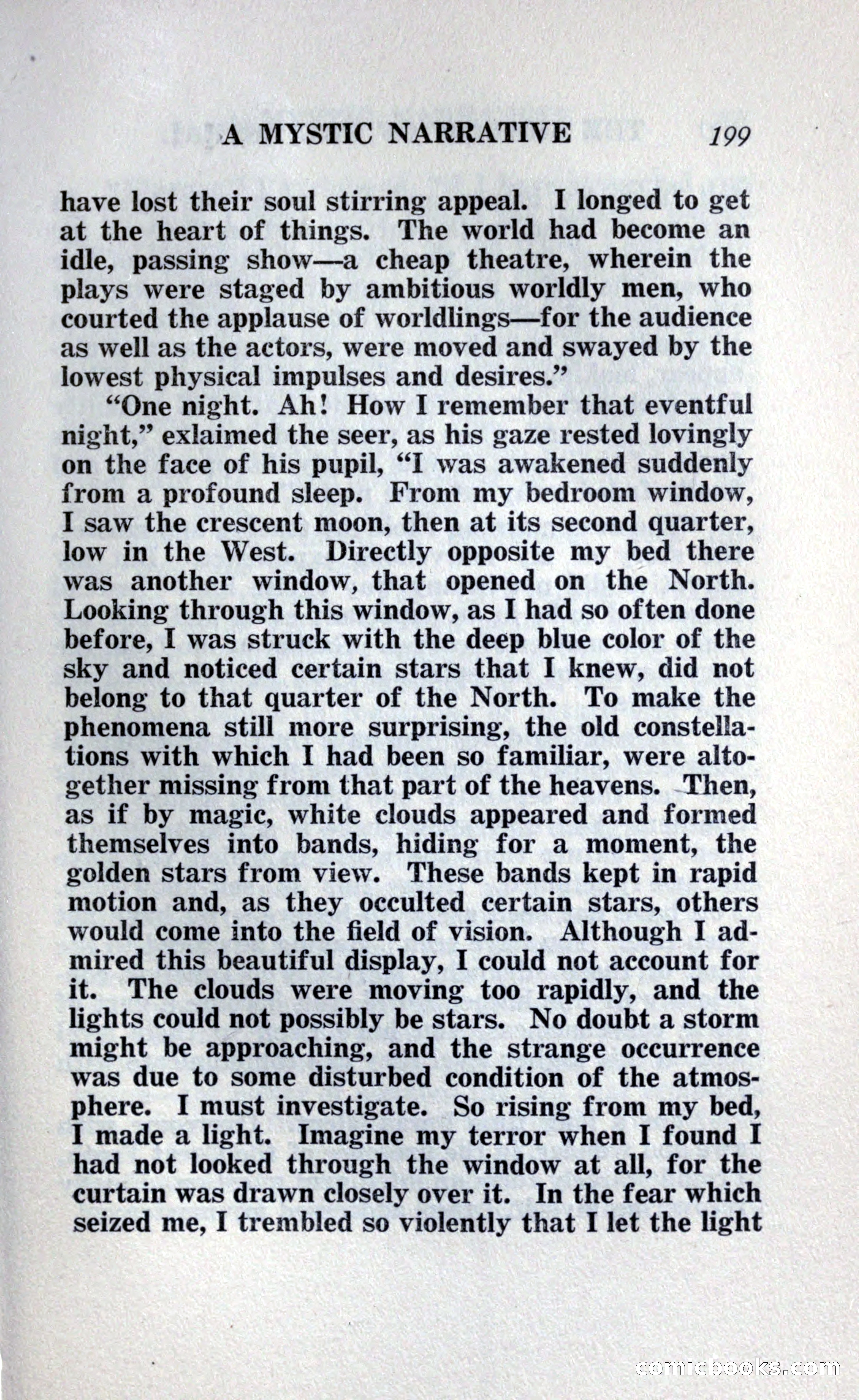 The Shadow of the Astral: A Mystic Narrative — page 205 of 348