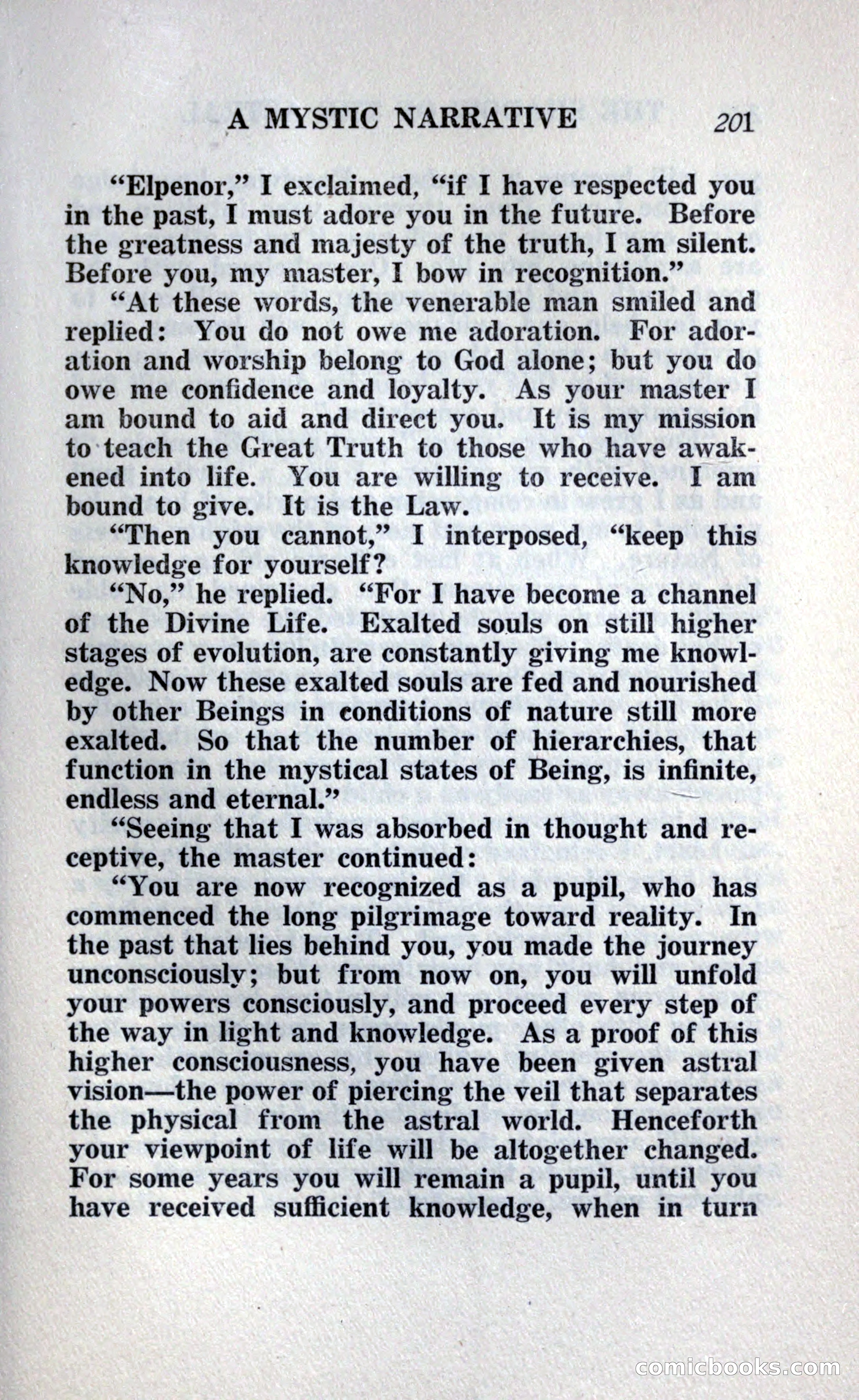 The Shadow of the Astral: A Mystic Narrative — page 207 of 348