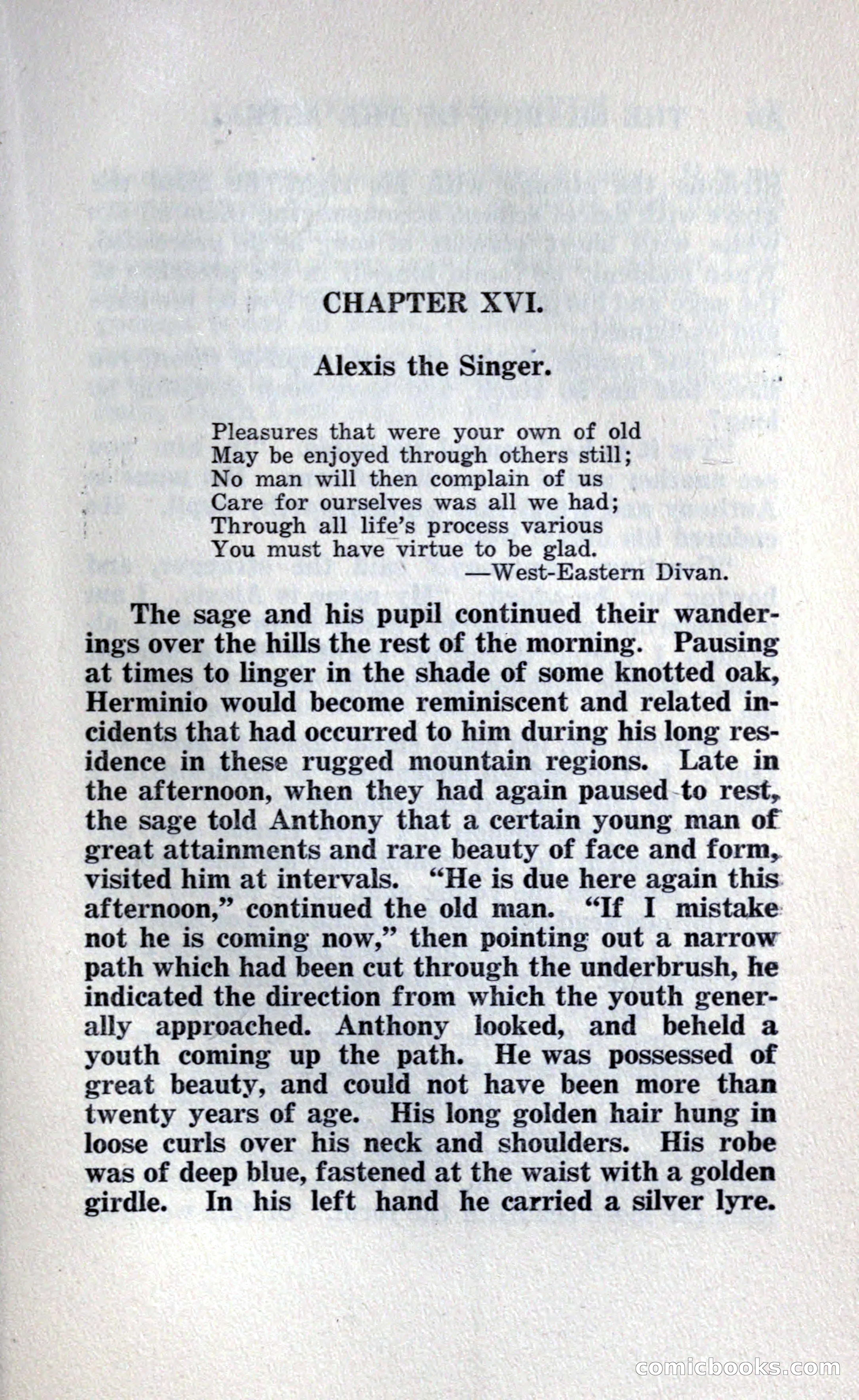 The Shadow of the Astral: A Mystic Narrative — page 209 of 348