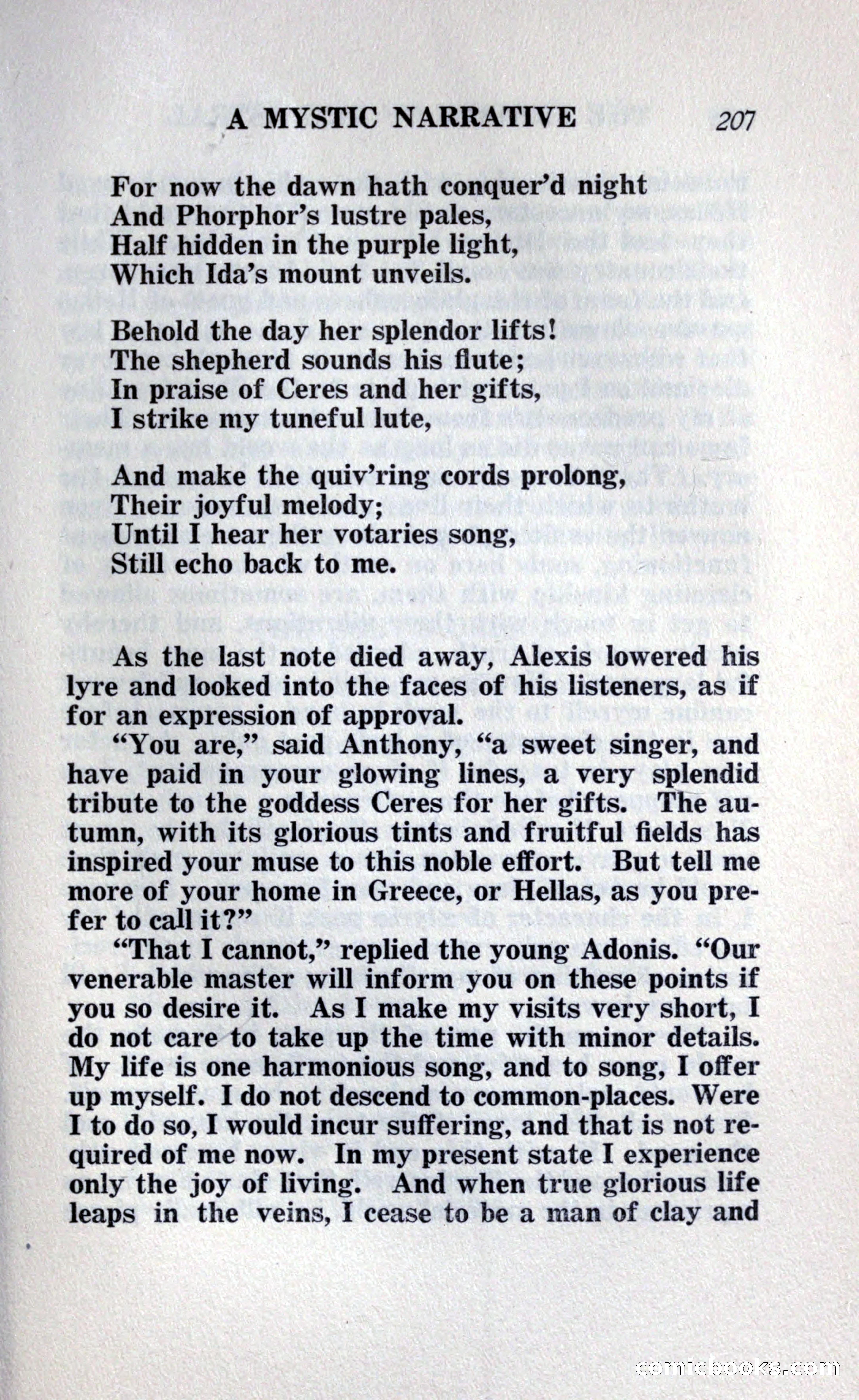 The Shadow of the Astral: A Mystic Narrative — page 213 of 348
