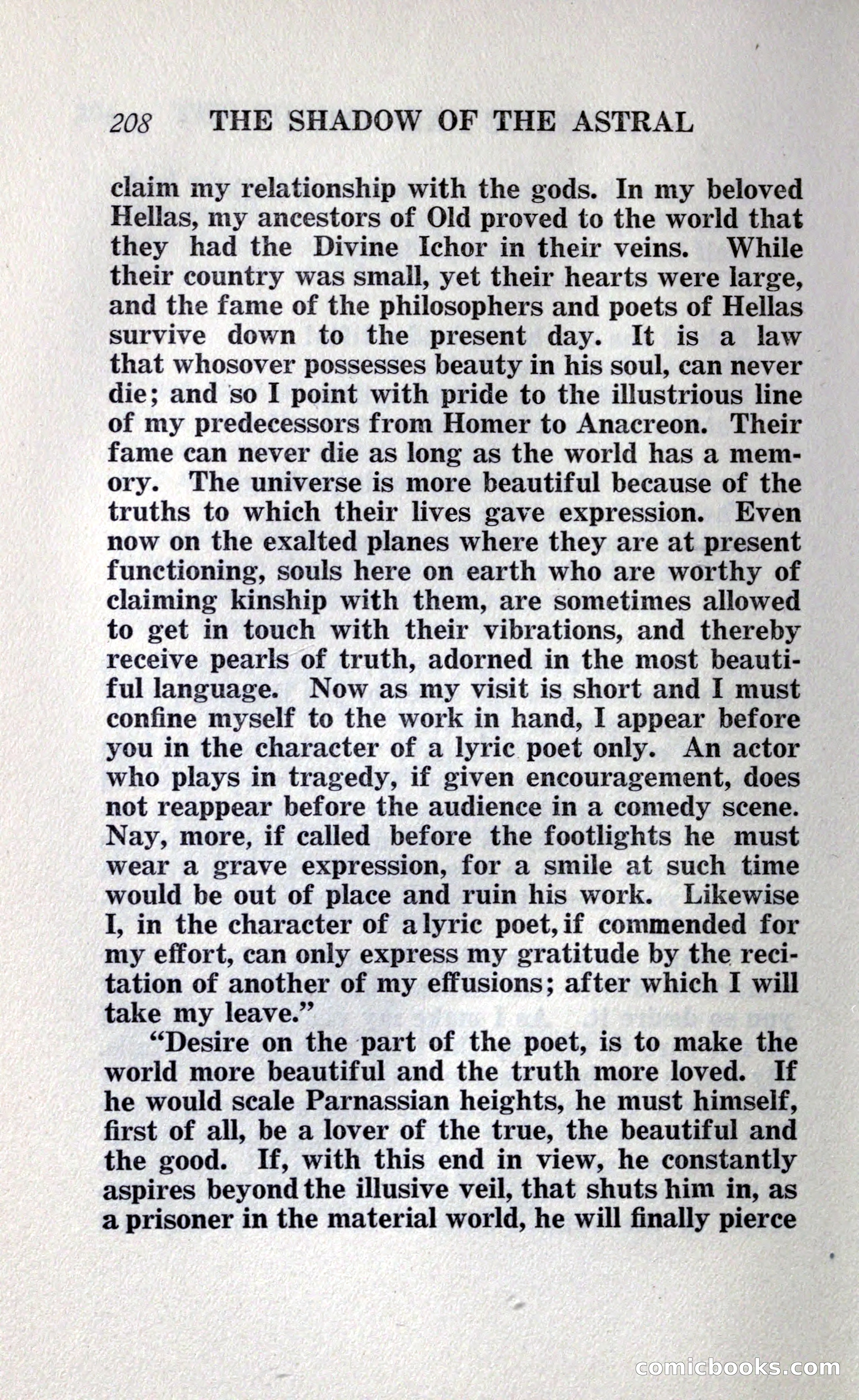 The Shadow of the Astral: A Mystic Narrative — page 214 of 348