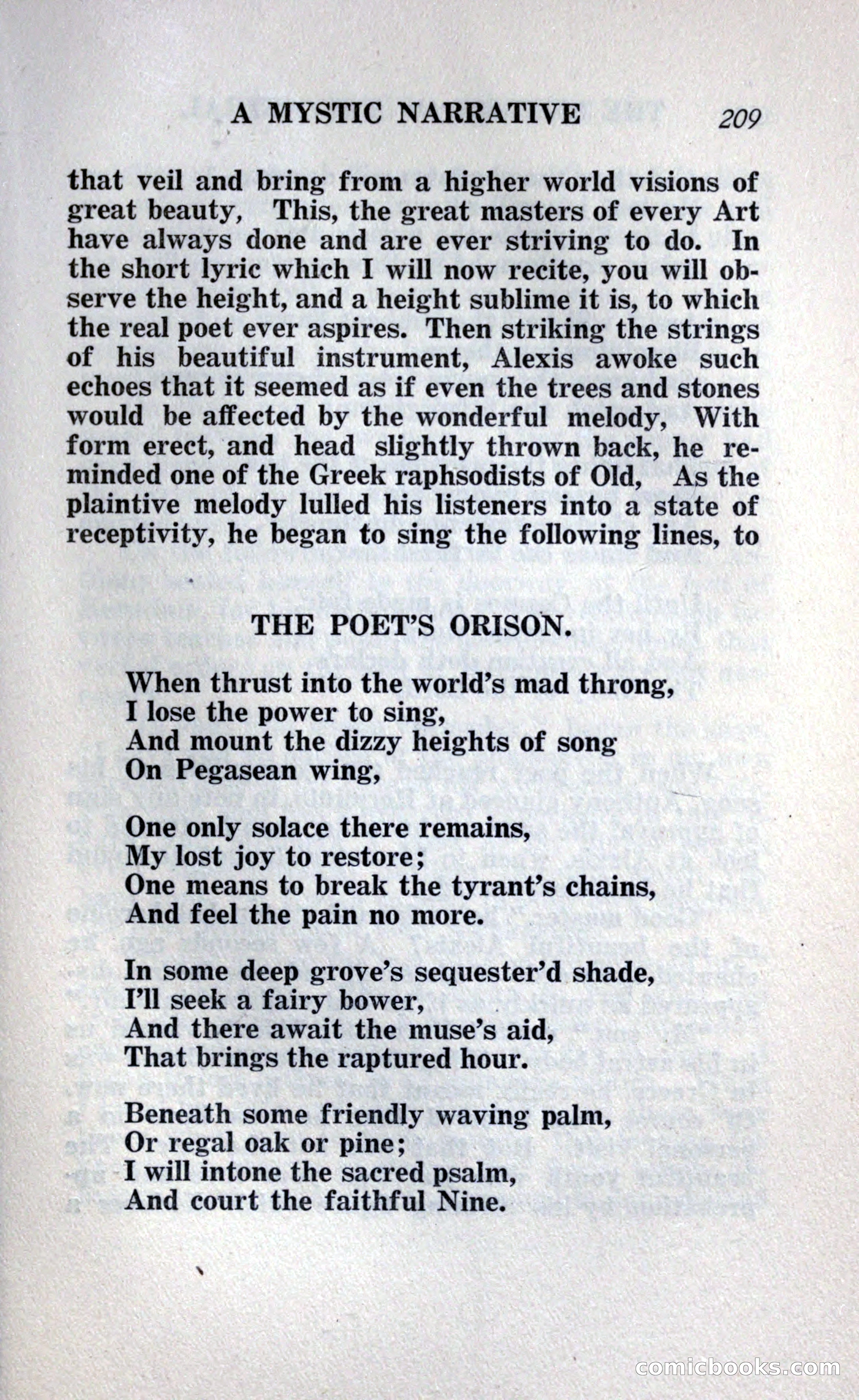 The Shadow of the Astral: A Mystic Narrative — page 215 of 348