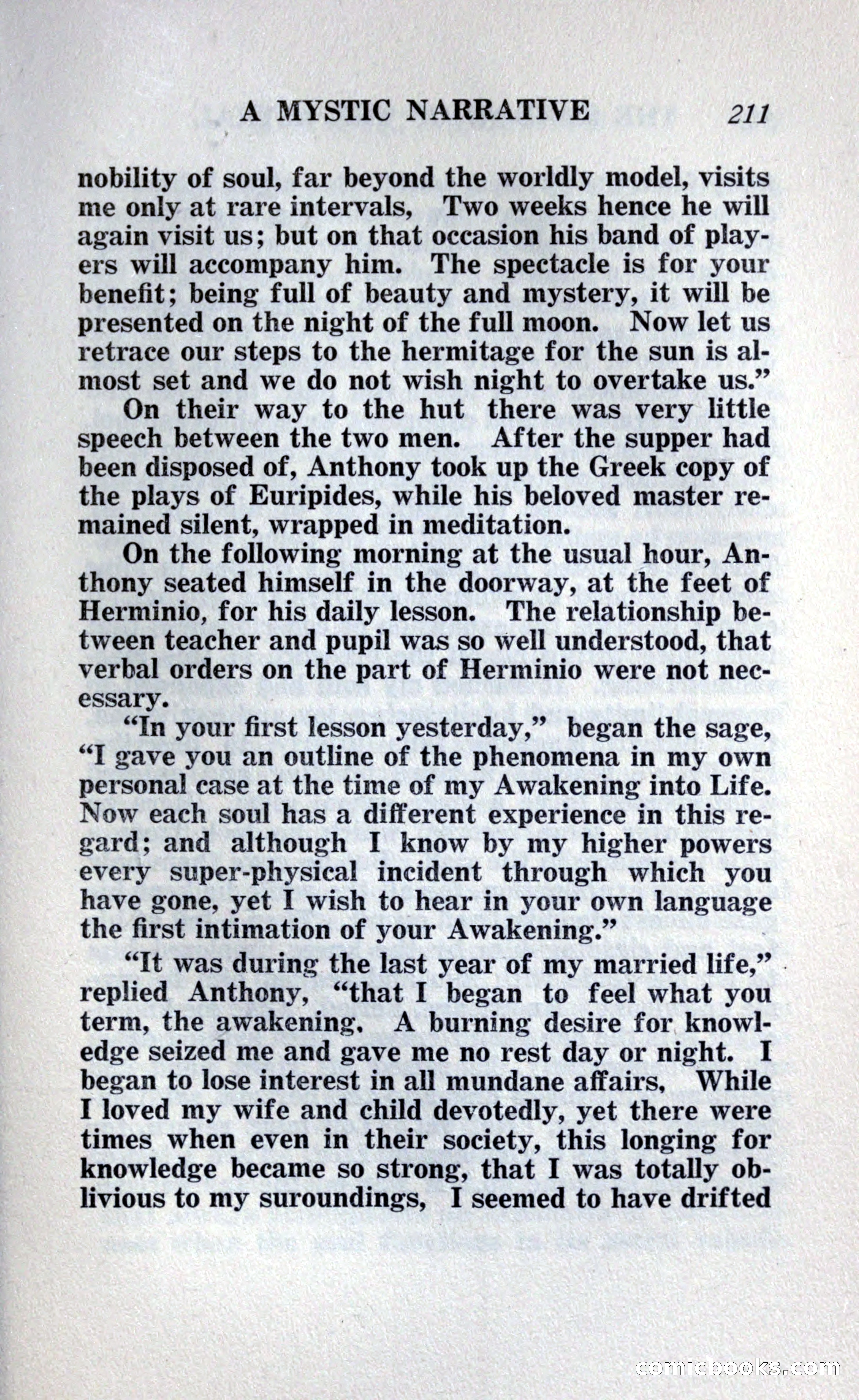 The Shadow of the Astral: A Mystic Narrative — page 217 of 348