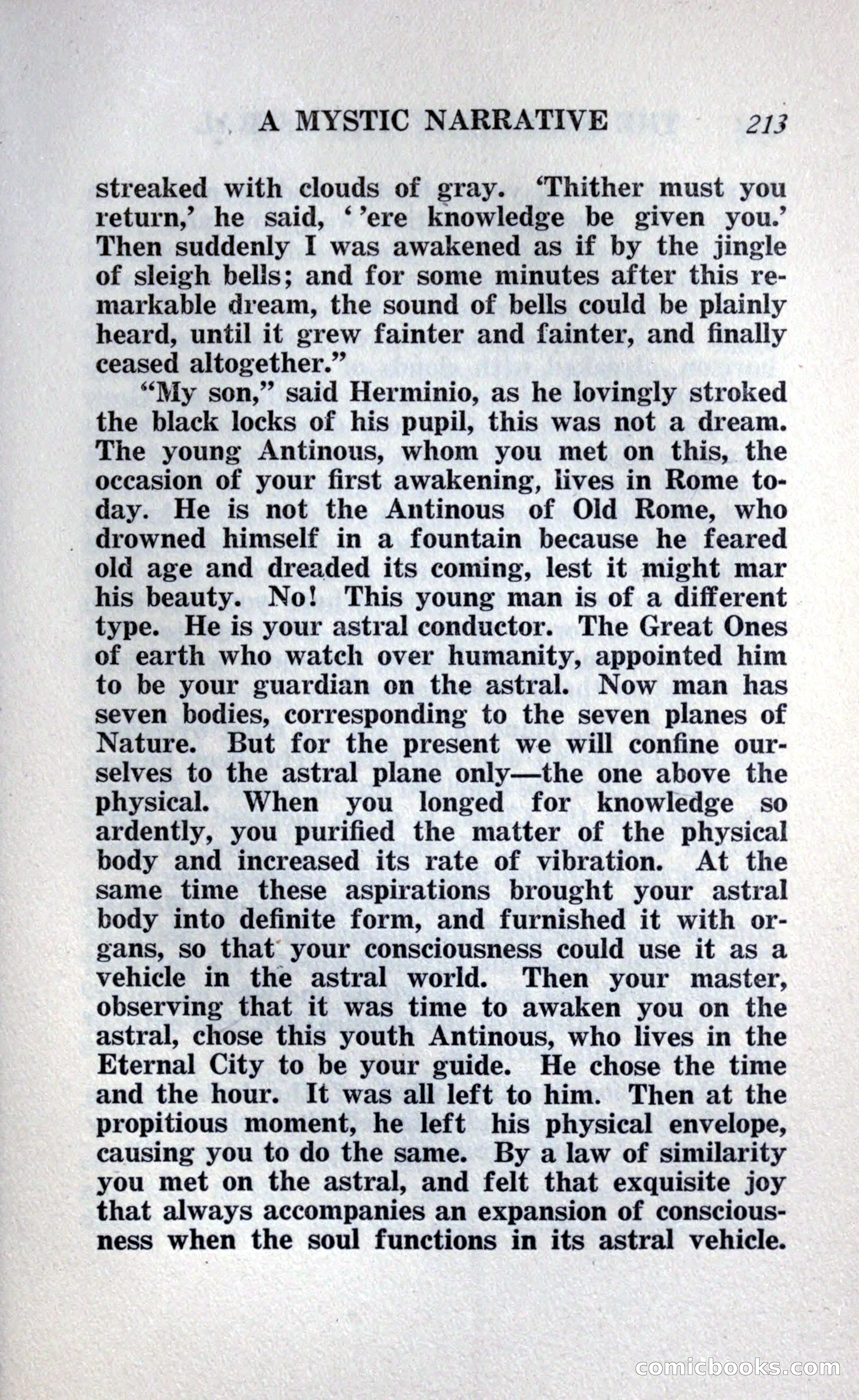 The Shadow of the Astral: A Mystic Narrative — page 219 of 348
