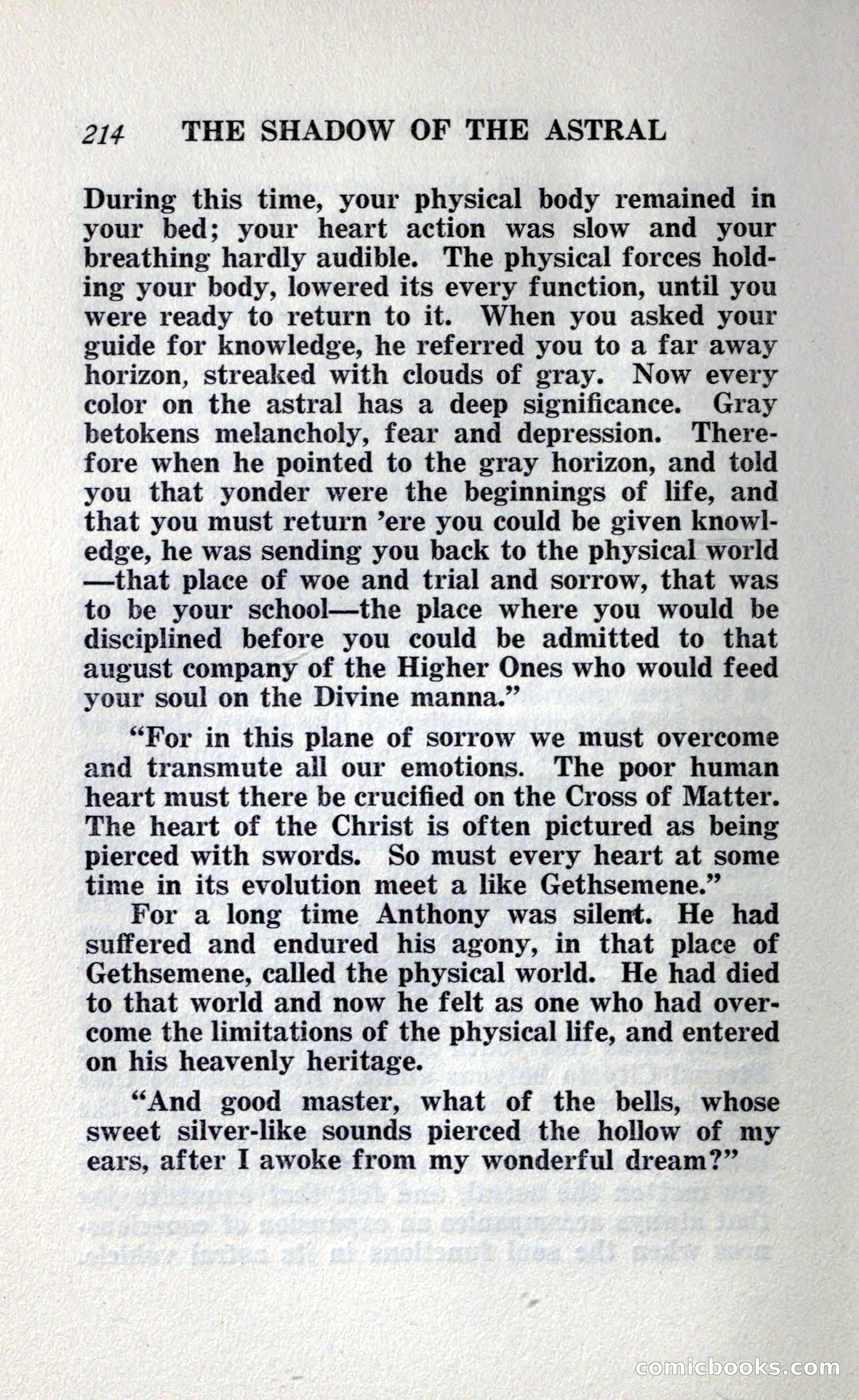 The Shadow of the Astral: A Mystic Narrative — page 220 of 348